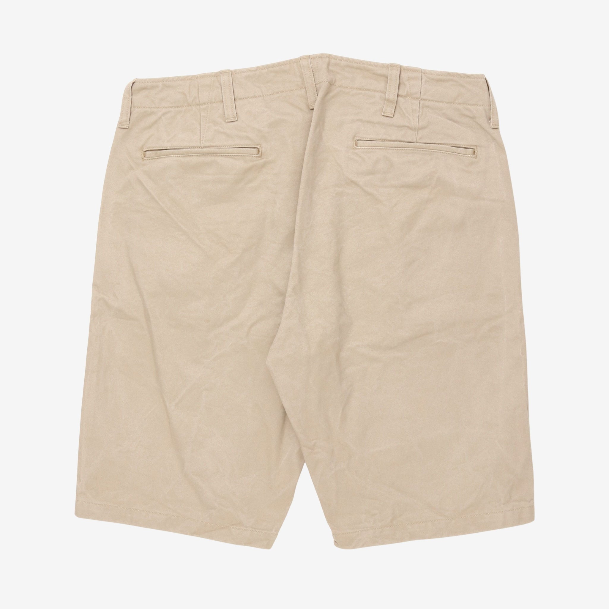 Chino Shorts (34W X 9.5L)