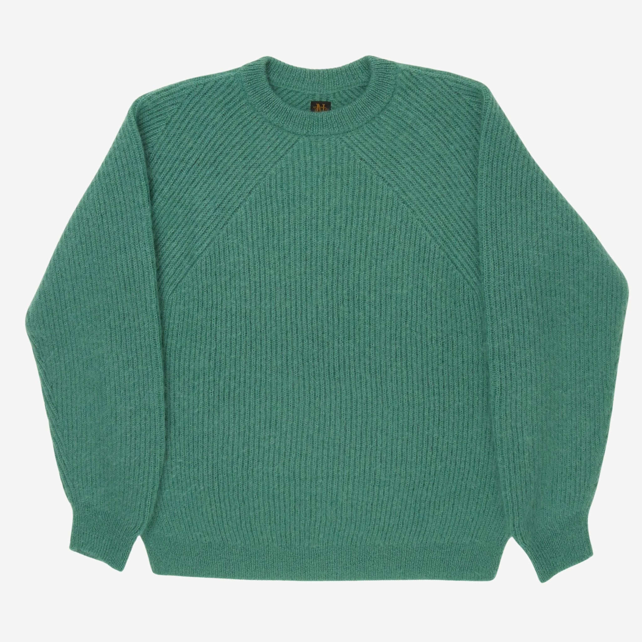 Signature Mohair Crew Neck