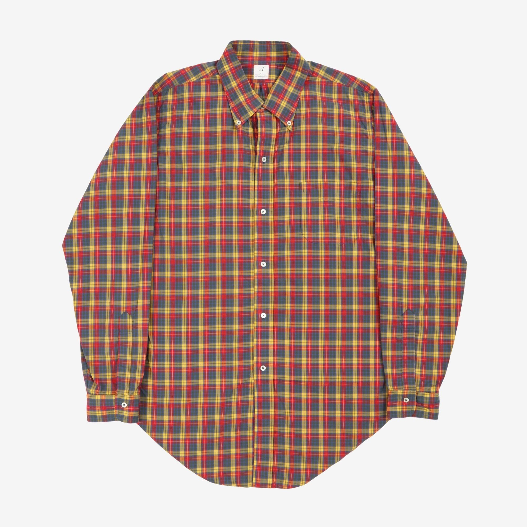 BD Broad Tartan Shirt