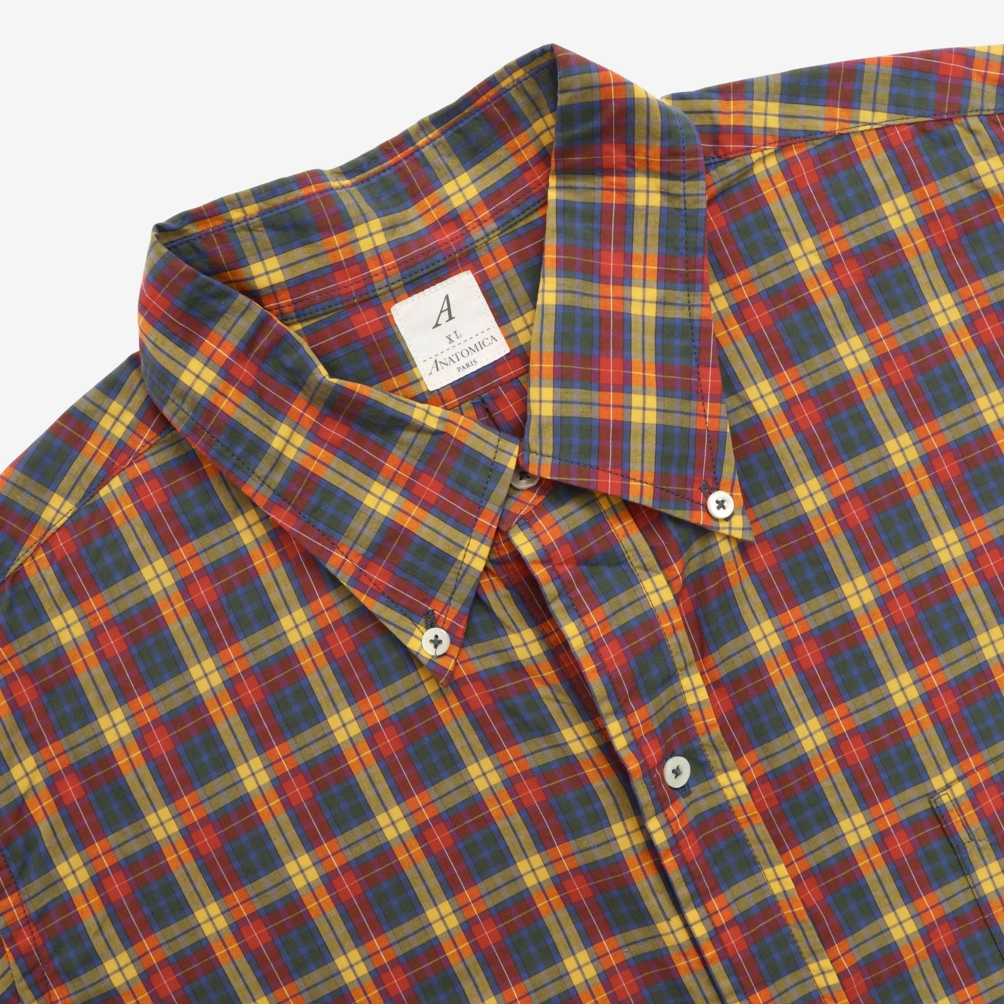 BD Broad Tartan Shirt