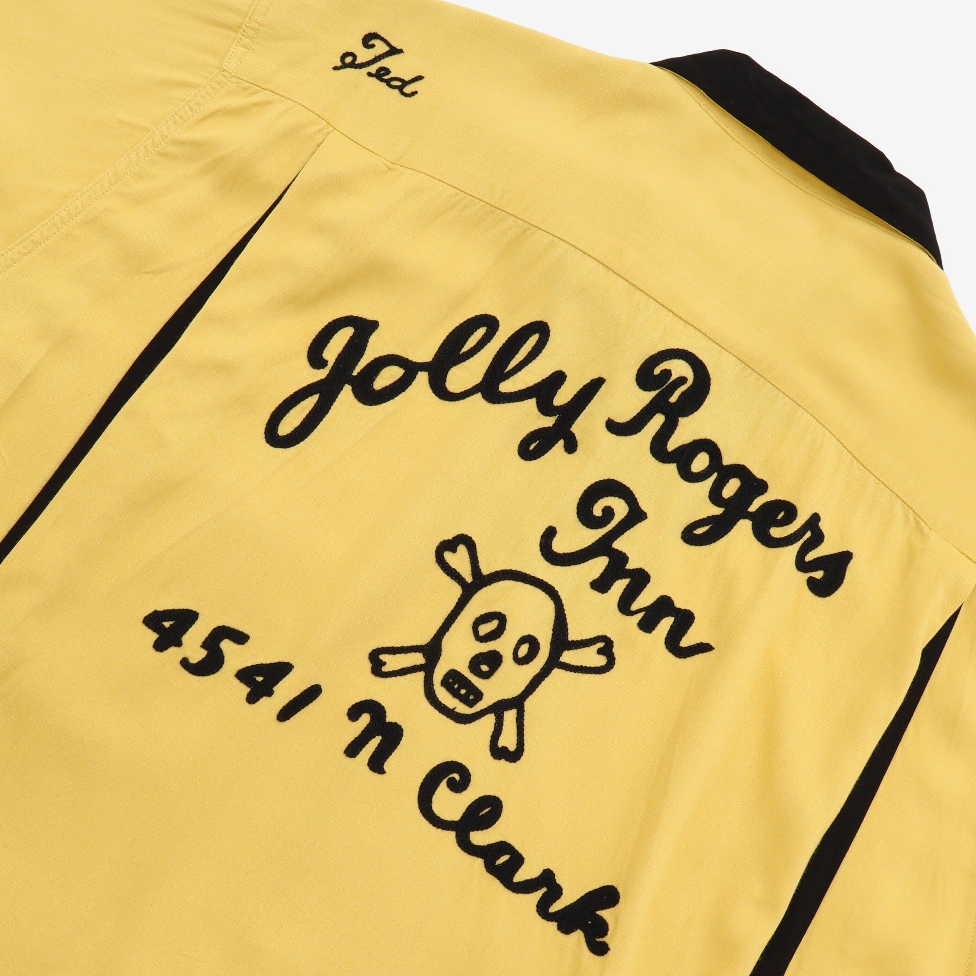 Jolly Rogers Bowling Shirt