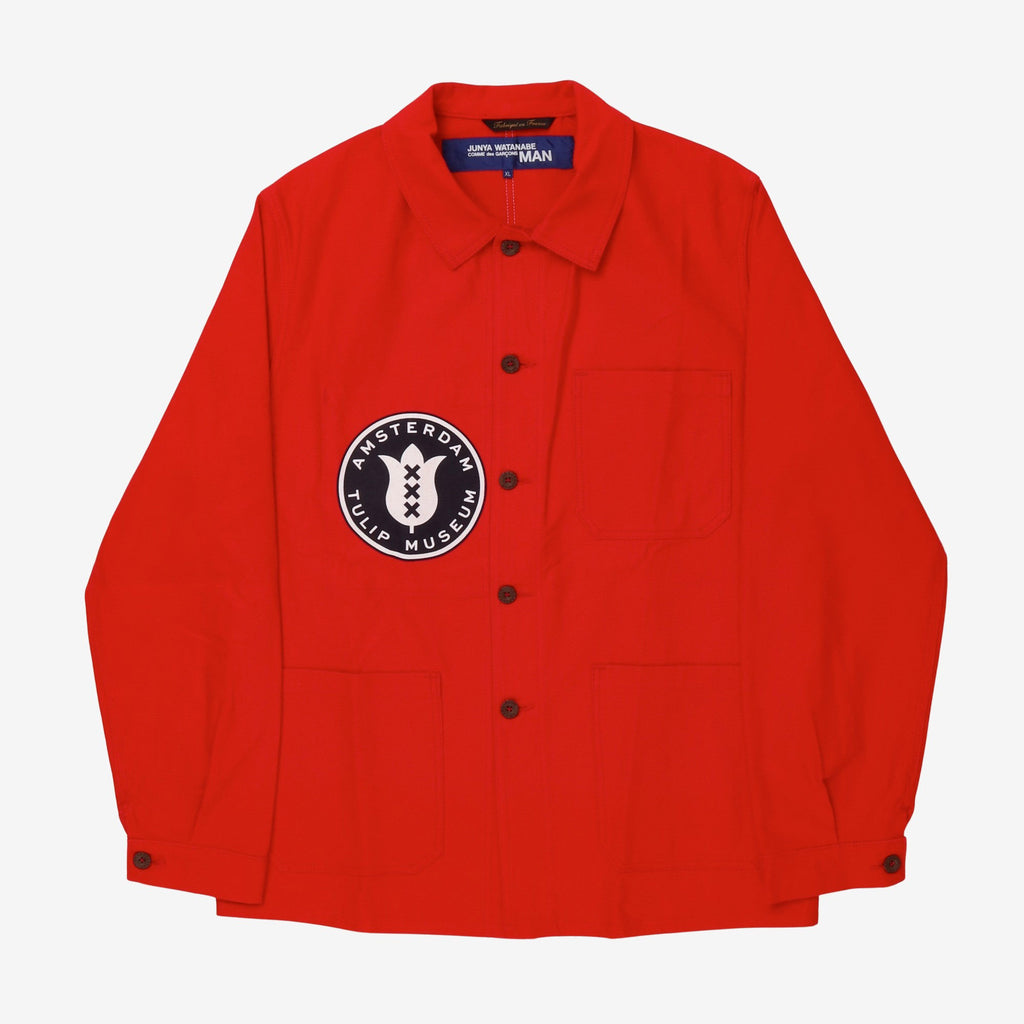 Junya Watanabe Le Laboureur Amsterdam Tulip Museum Jacket – Marrkt