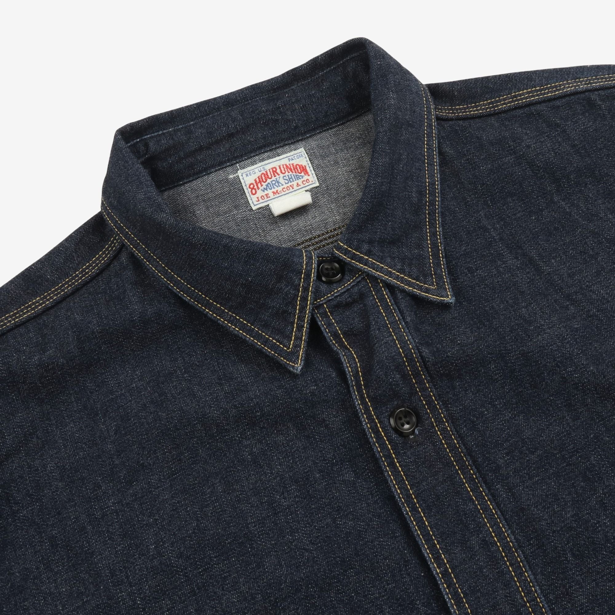 8HU Selvedge Serviceman Shirt