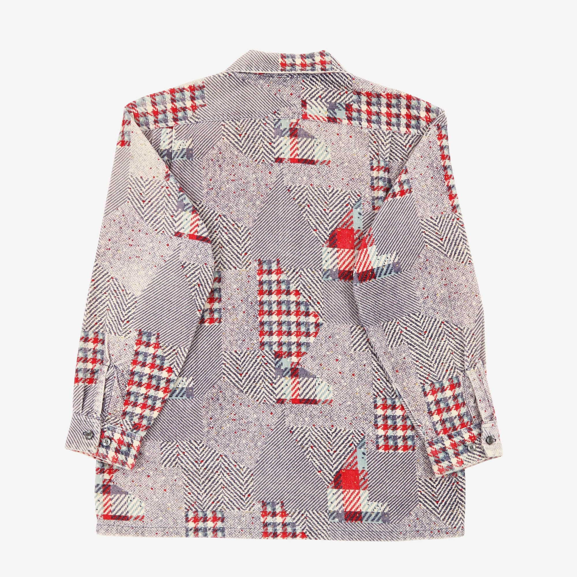 Dutchmaid Patchwork Overshirt