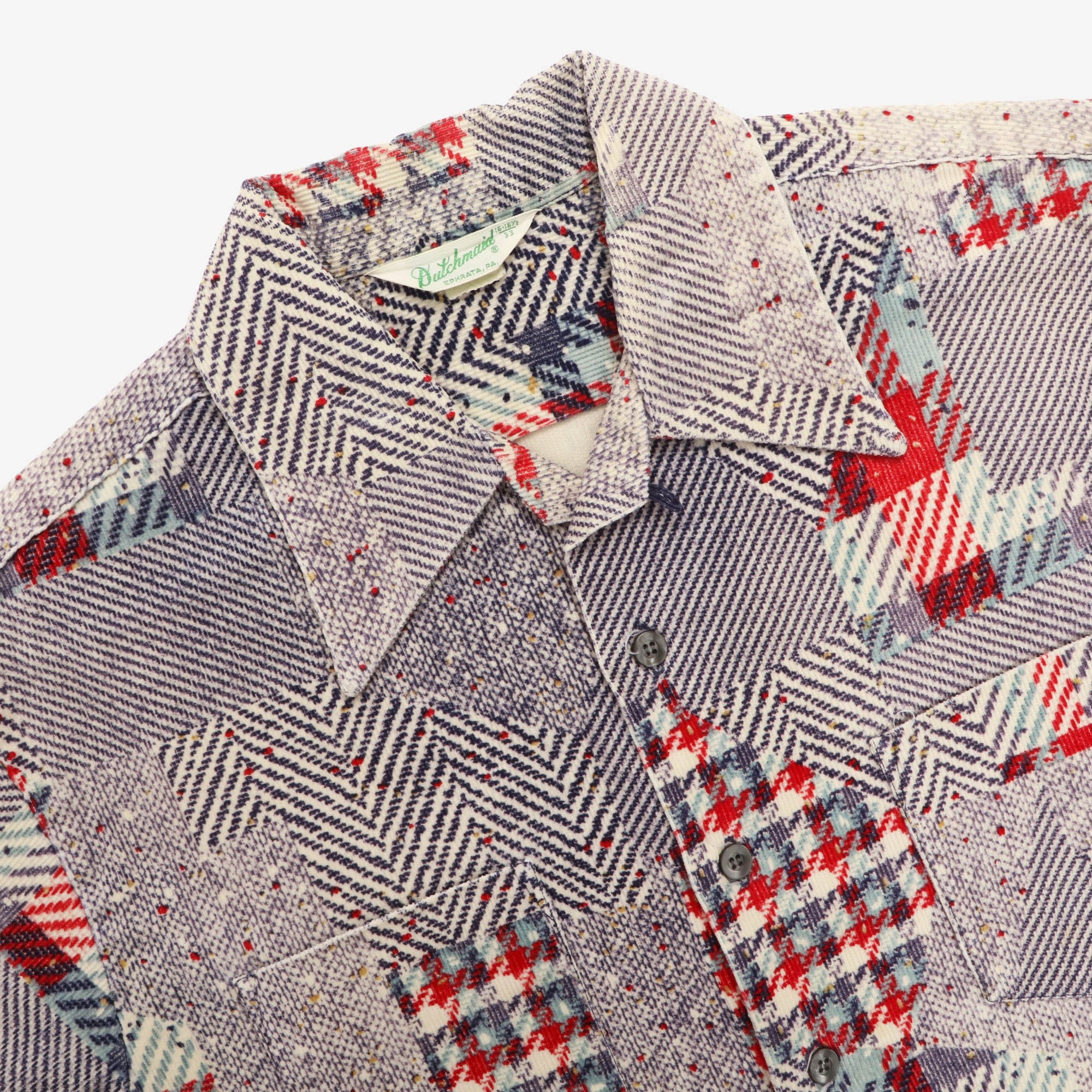 Dutchmaid Patchwork Overshirt