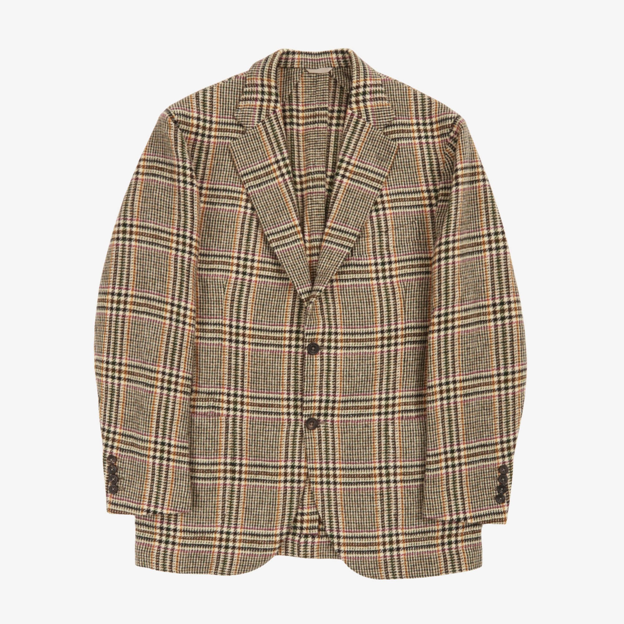 Check Tweed Blazer (Altered to a 42")