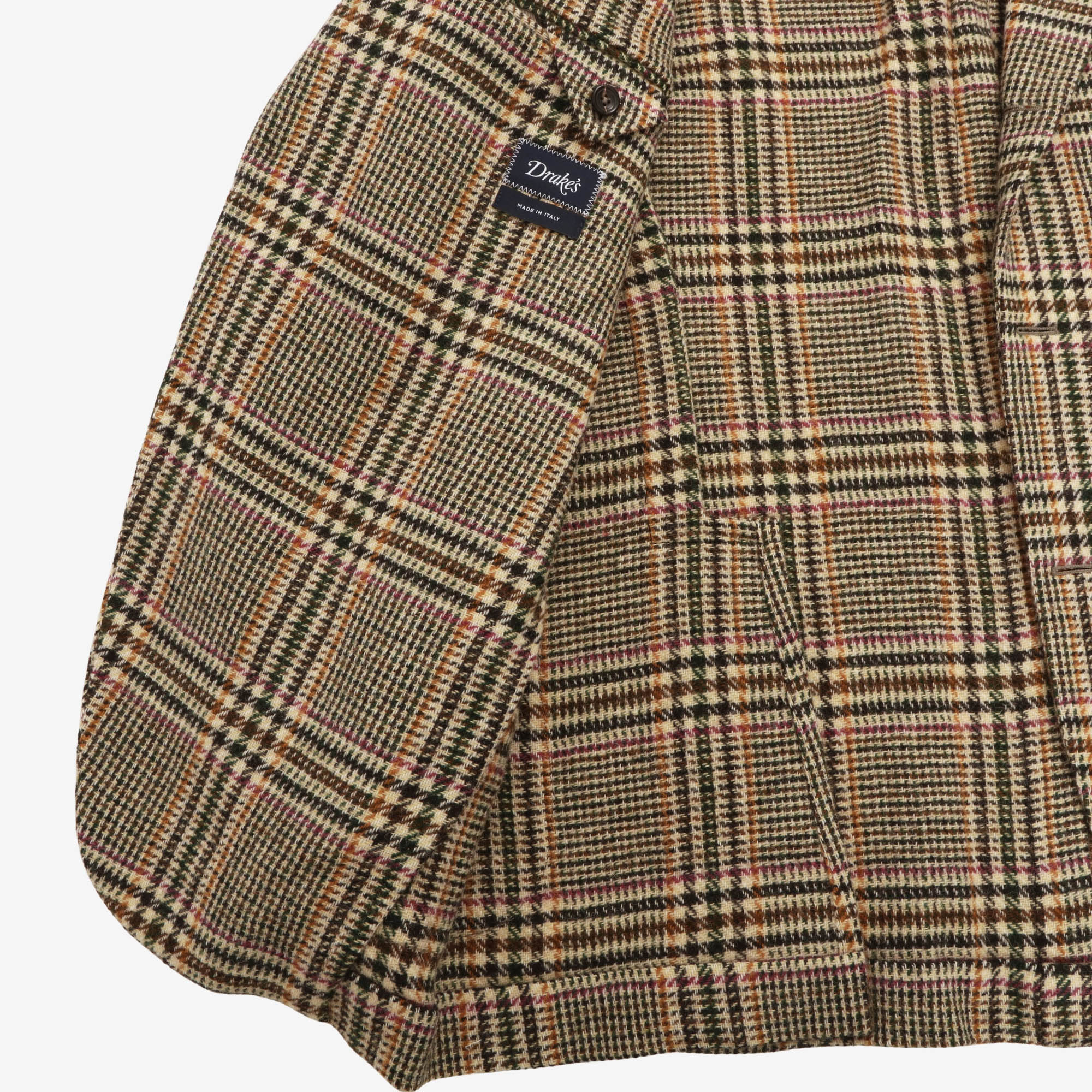 Check Tweed Blazer (Altered to a 42")