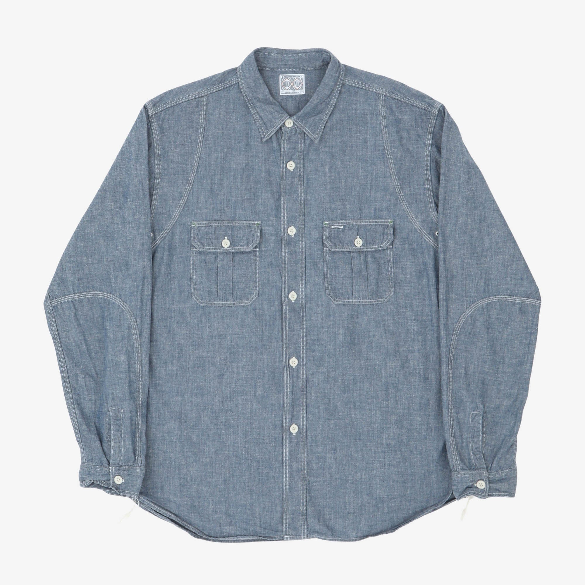 8HU Chambray Work Shirt