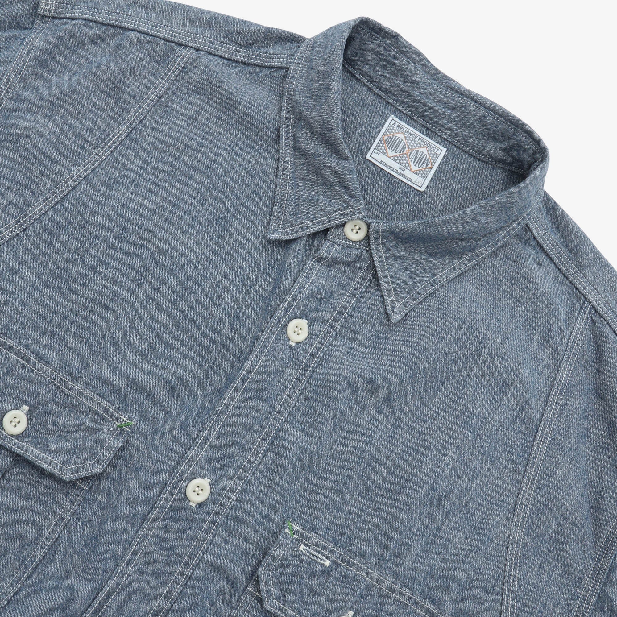 8HU Chambray Work Shirt