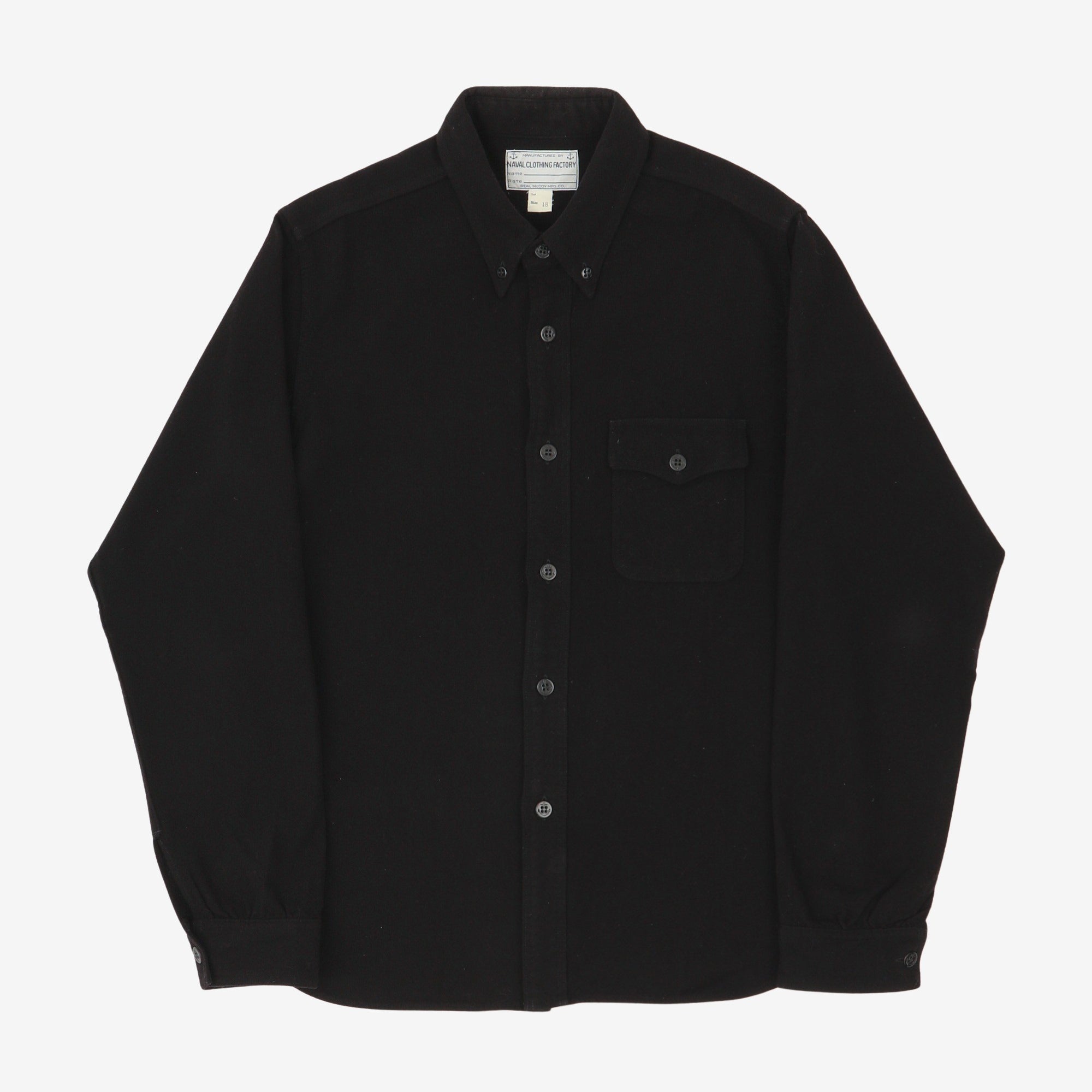 USN Wool CPO Shirt