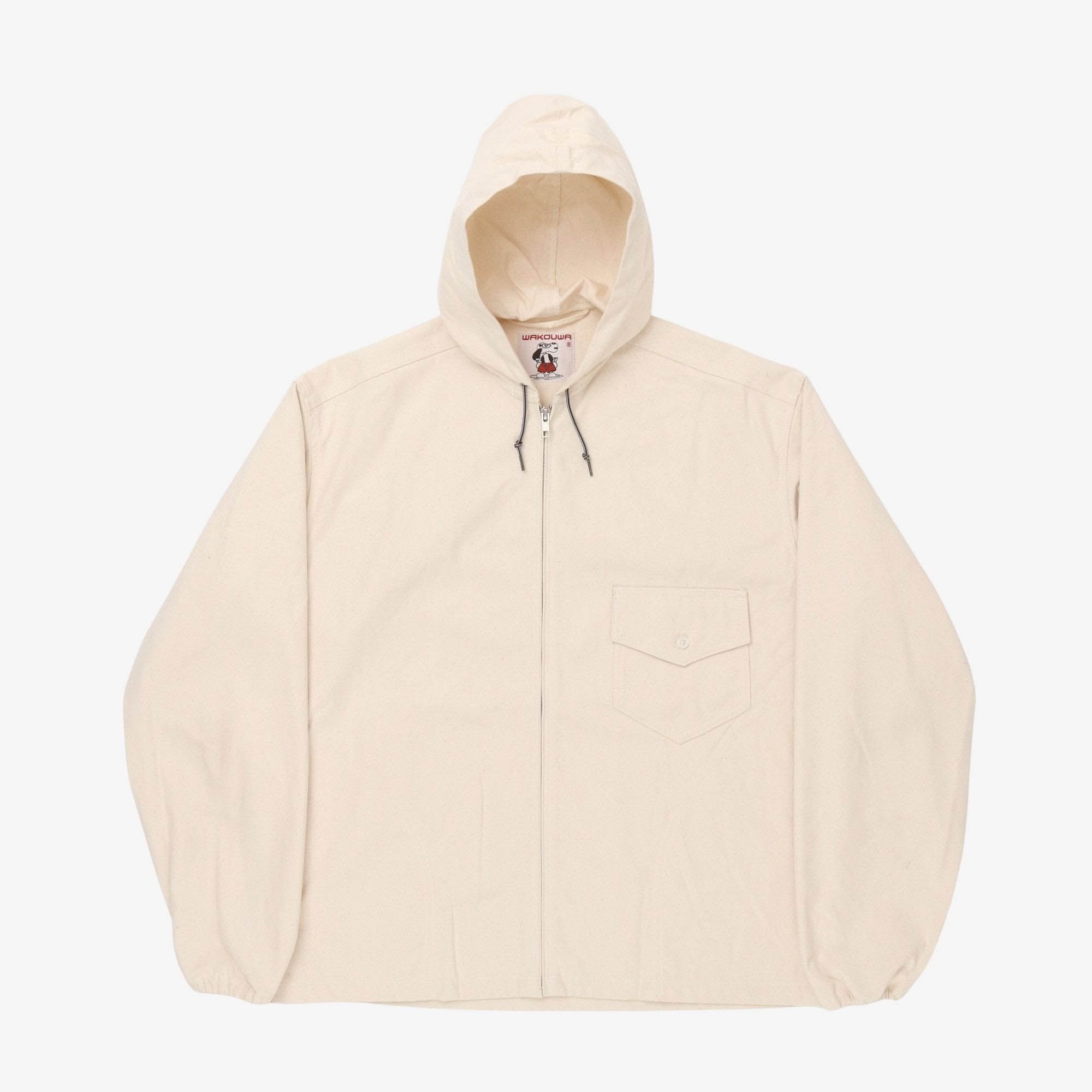 Surfco Canvas Parka