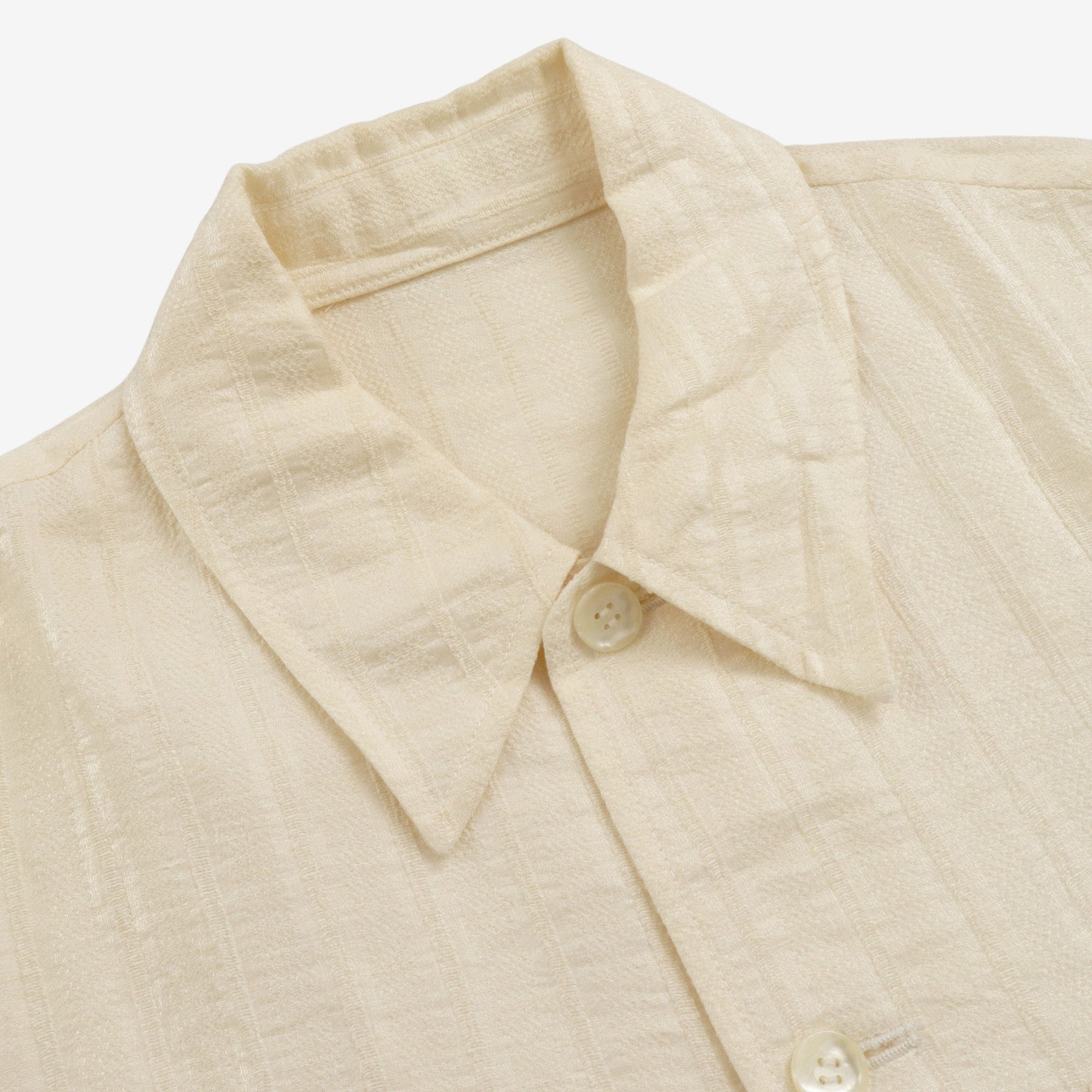 Linen Rayon Chore Jacket