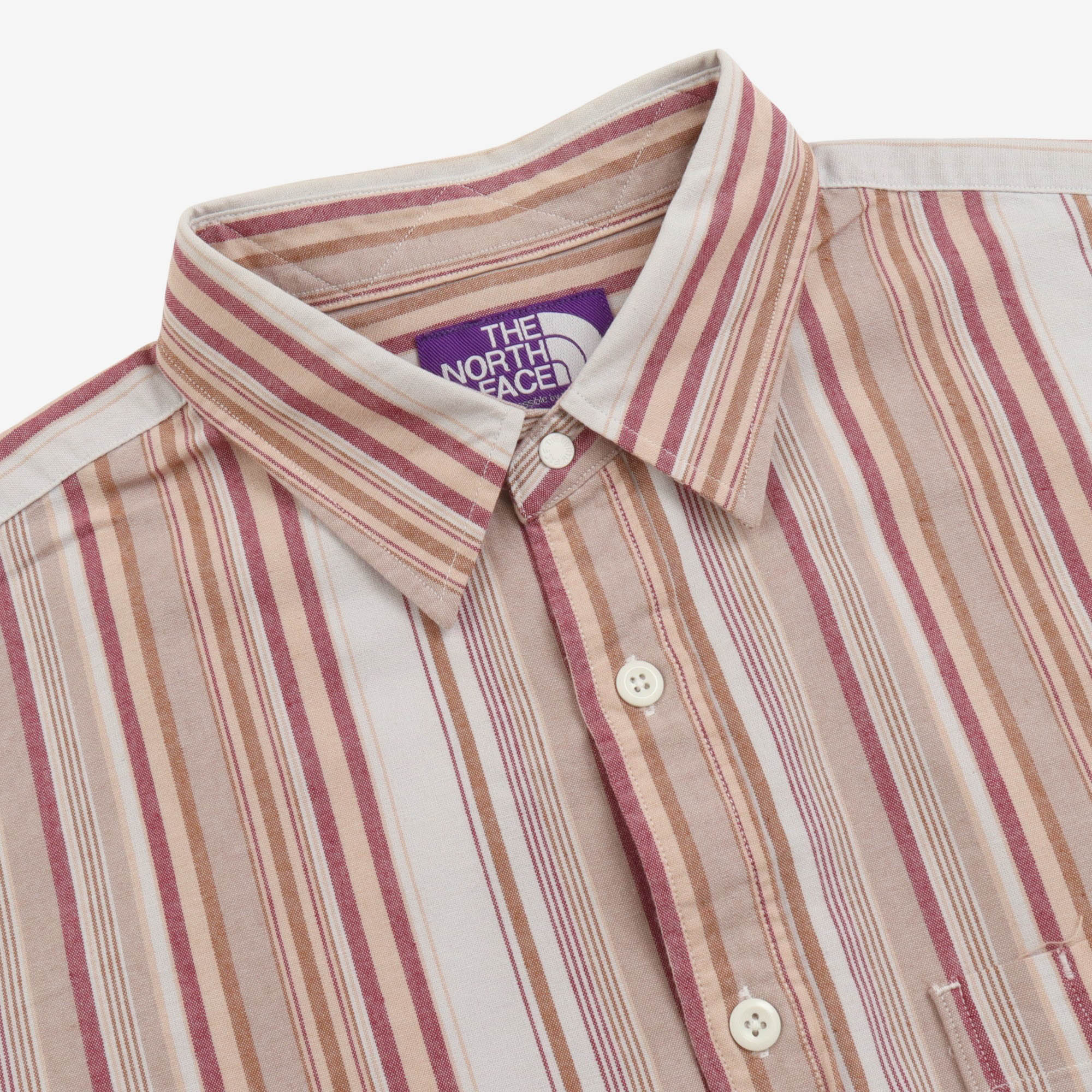 Purple Label Striped Field Shirt