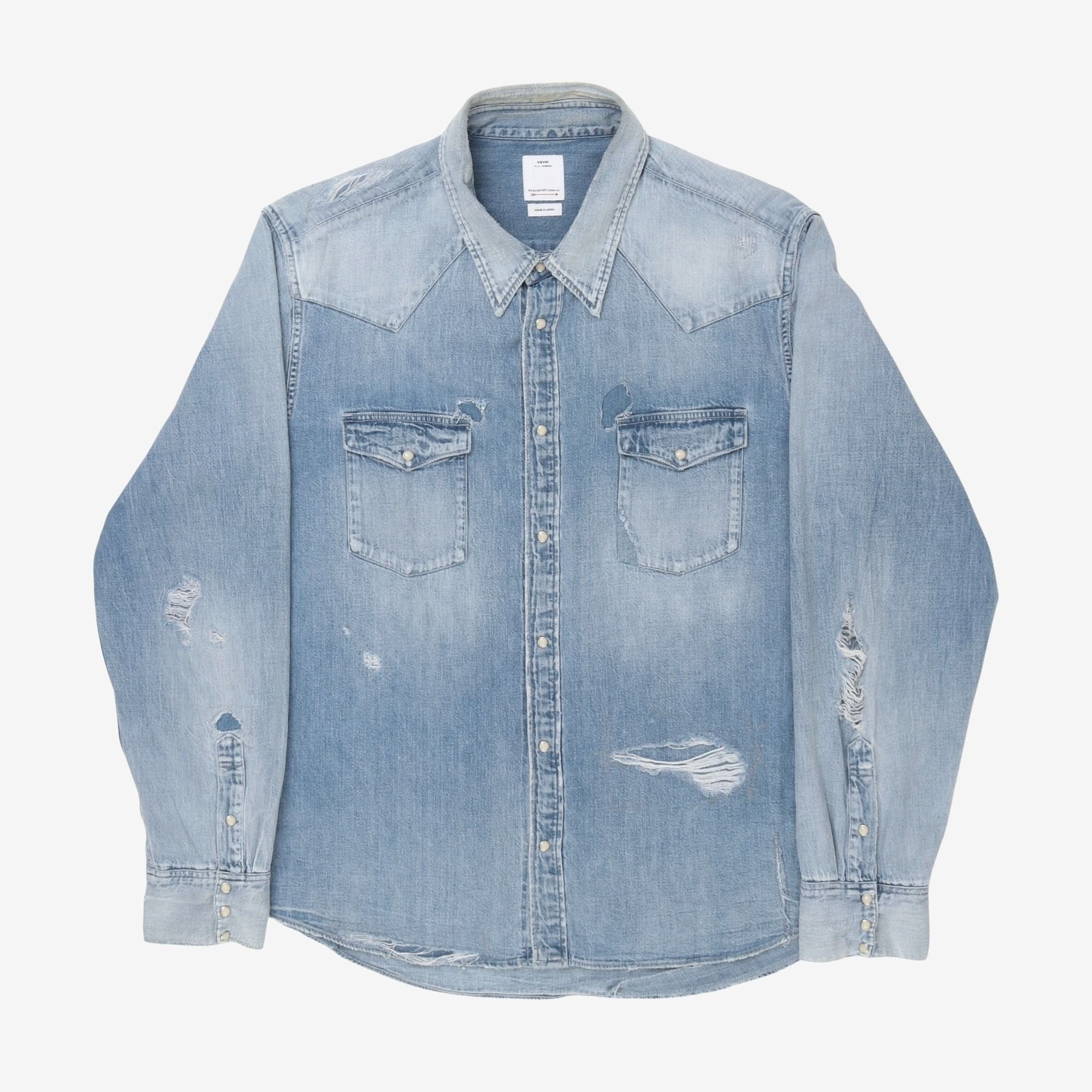 Social Sculpture Shirt Crash