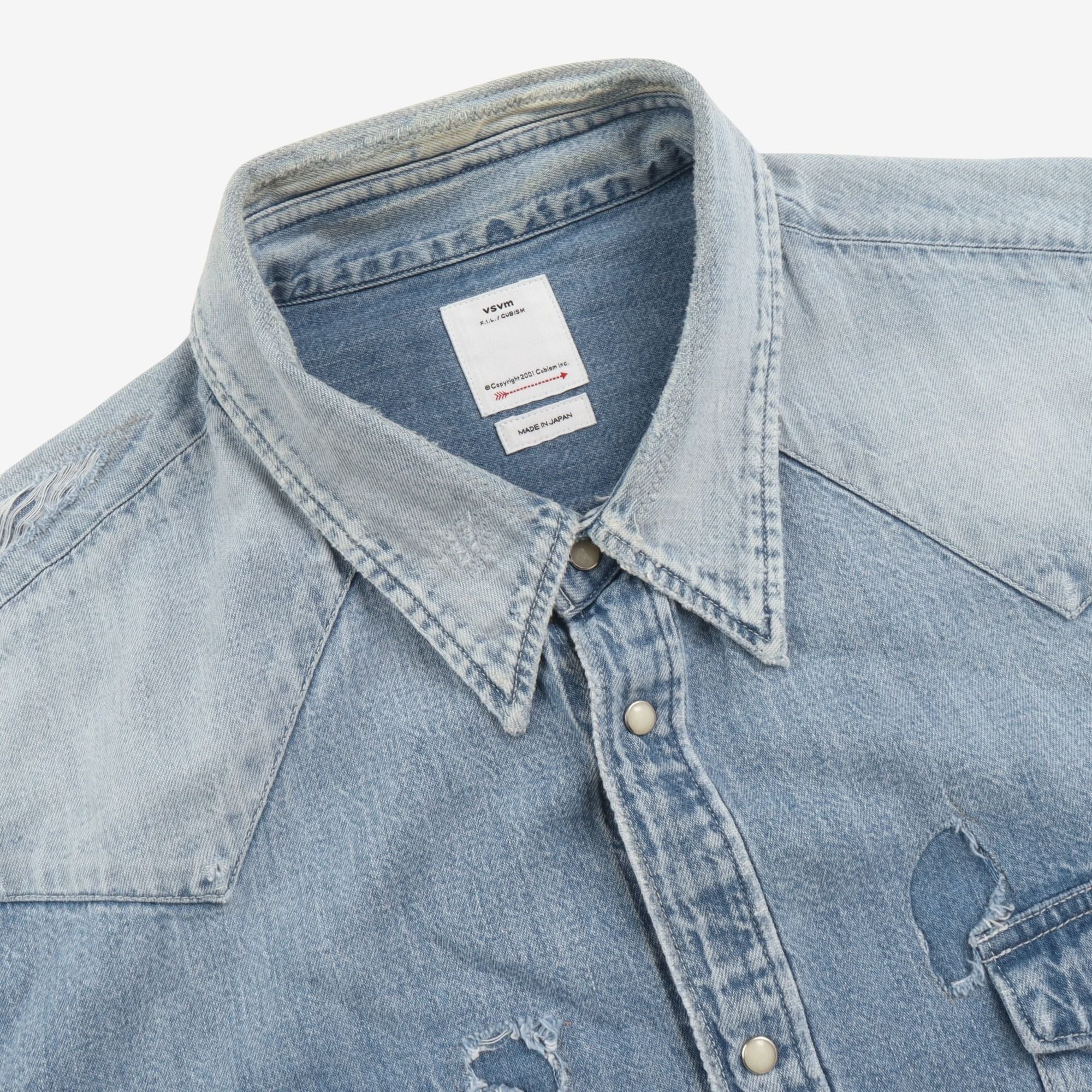 Social Sculpture Shirt Crash