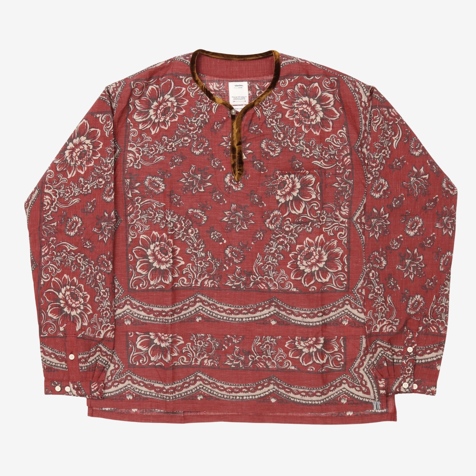 Tunic Wildflower PO Shirt