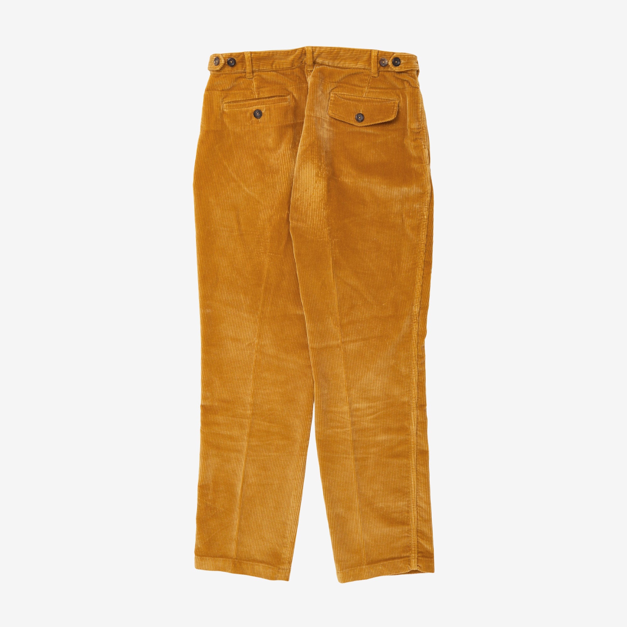 Corn Cotton Corduroy Games Trousers (34W X 33L)
