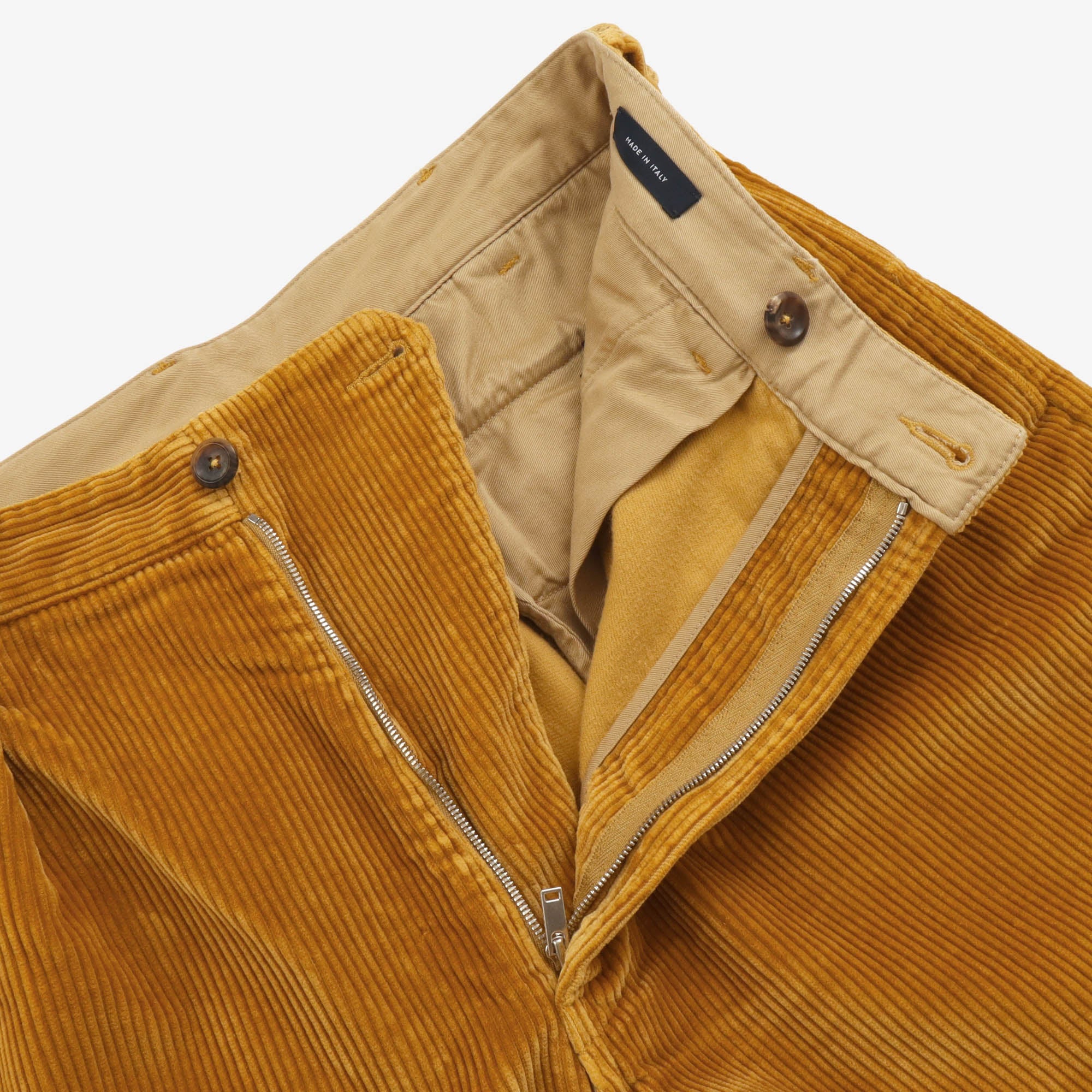 Corn Cotton Corduroy Games Trousers (34W X 33L)