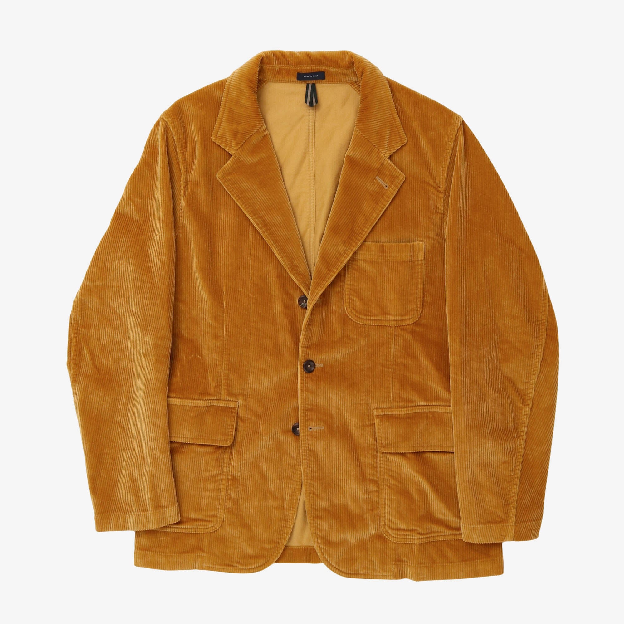 Corn Corduroy Games Blazer
