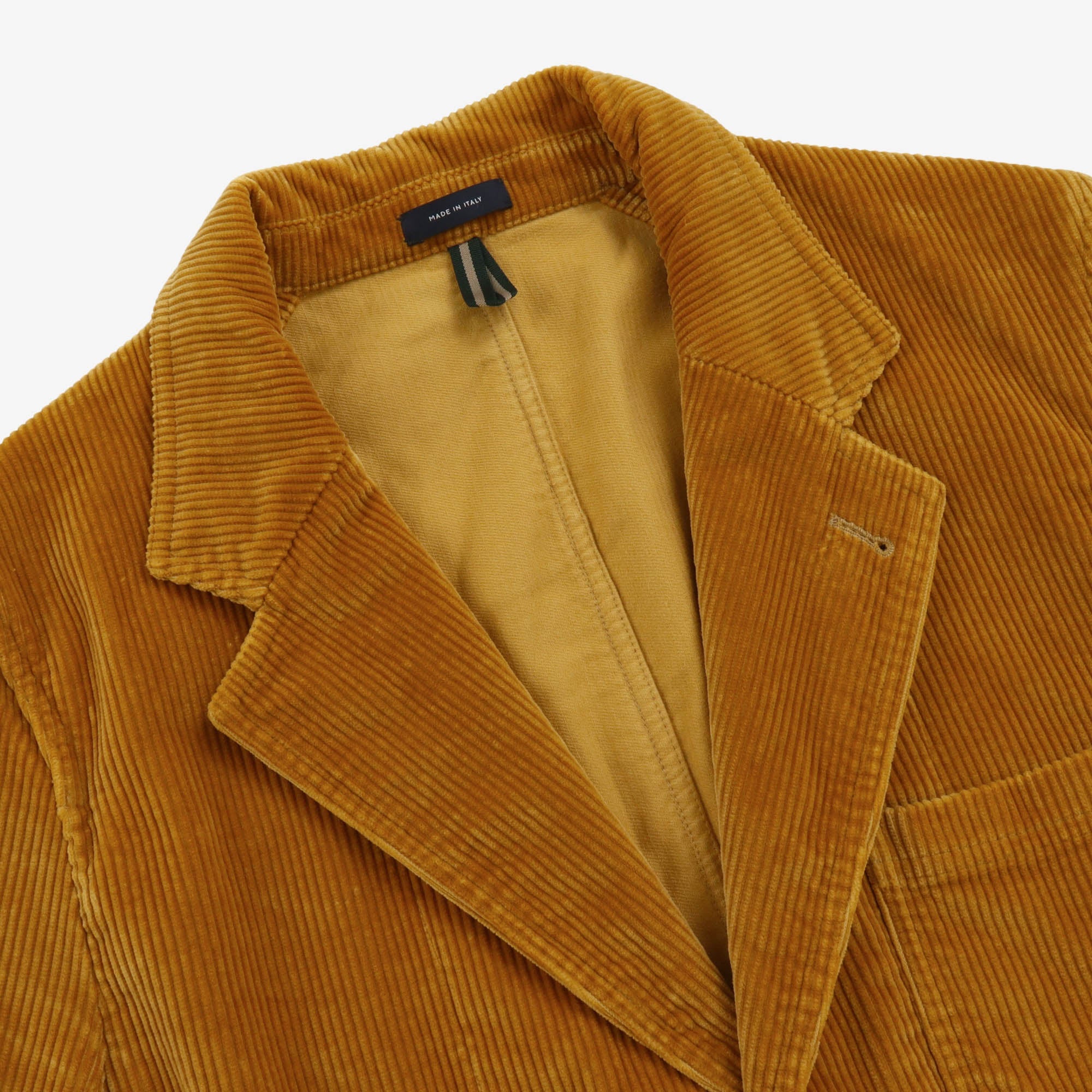 Corn Corduroy Games Blazer