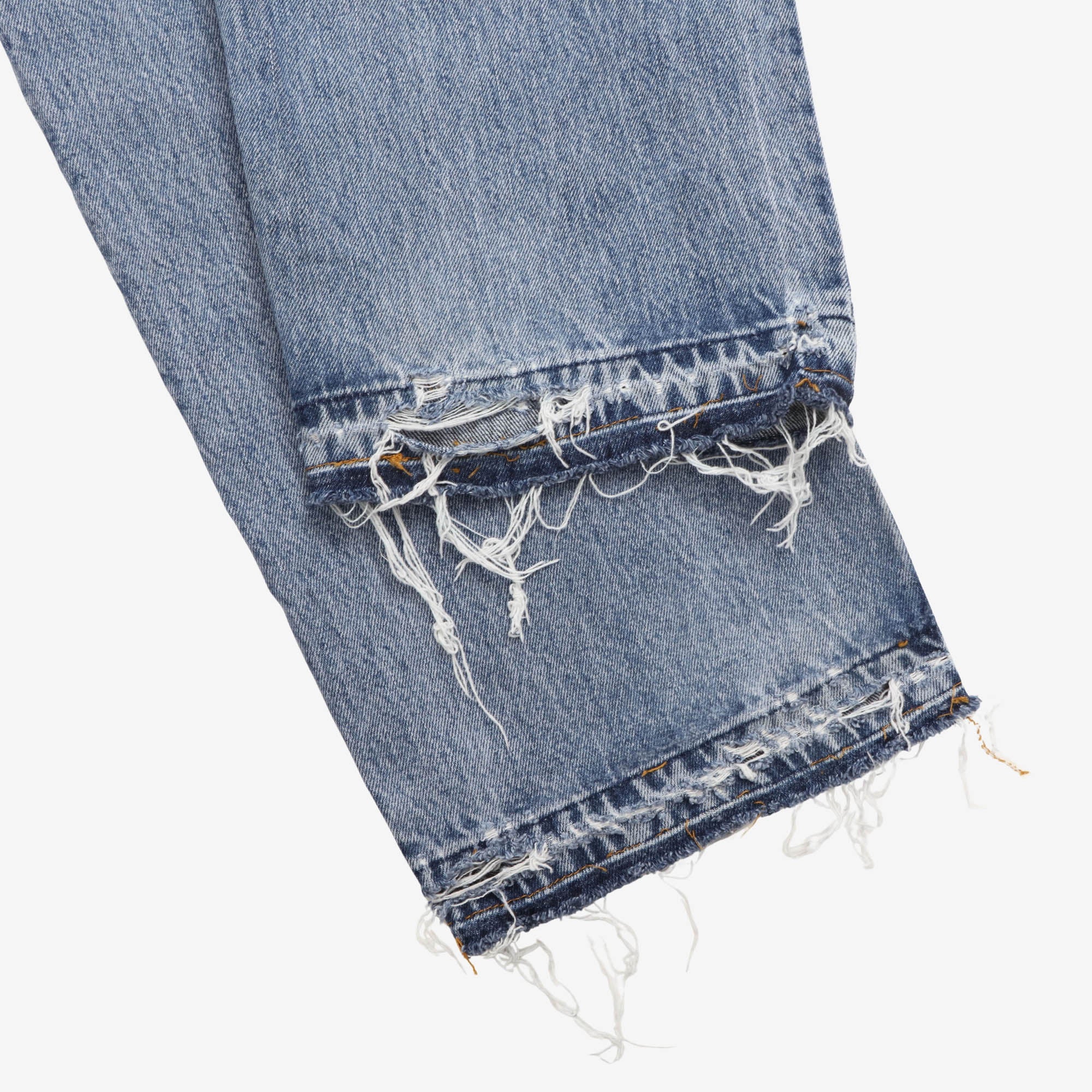 Vintage 501 Distressed Denim USA (35W X 32L)