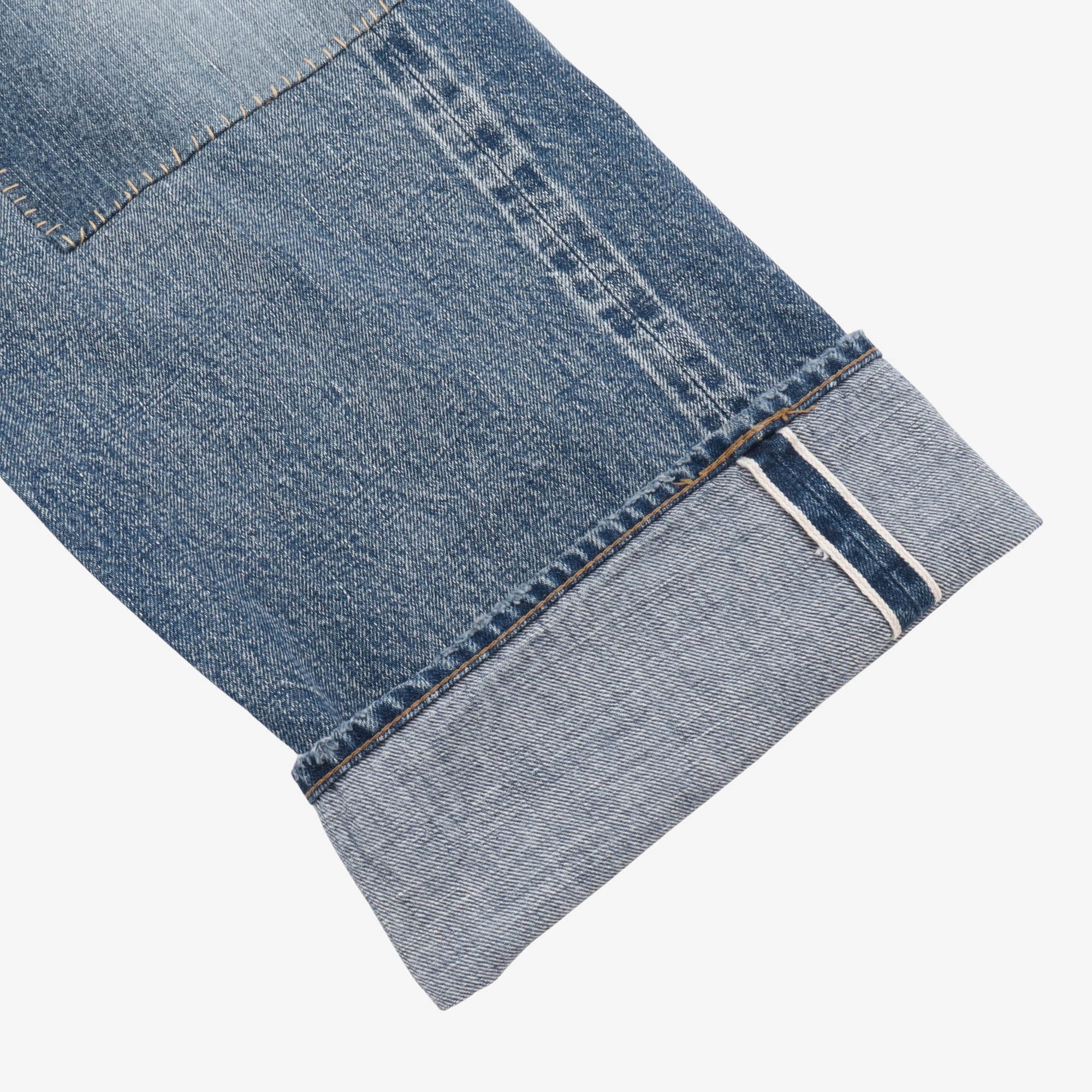 Son of the Soil Selvedge Denim (34W X 32.5L)