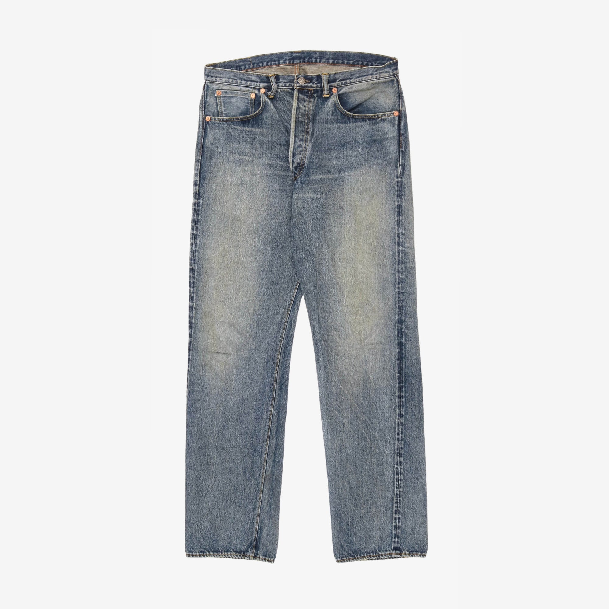 Lot 001XX Selvedge Denim (34W X 34.5L)