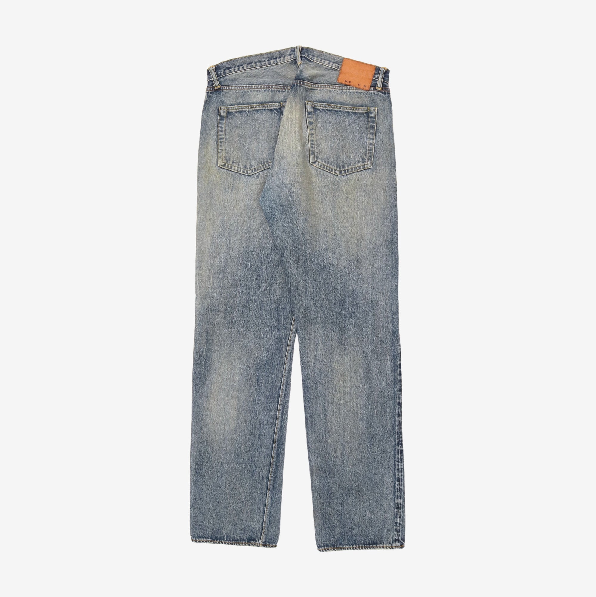 Lot 001XX Selvedge Denim (34W X 34.5L)