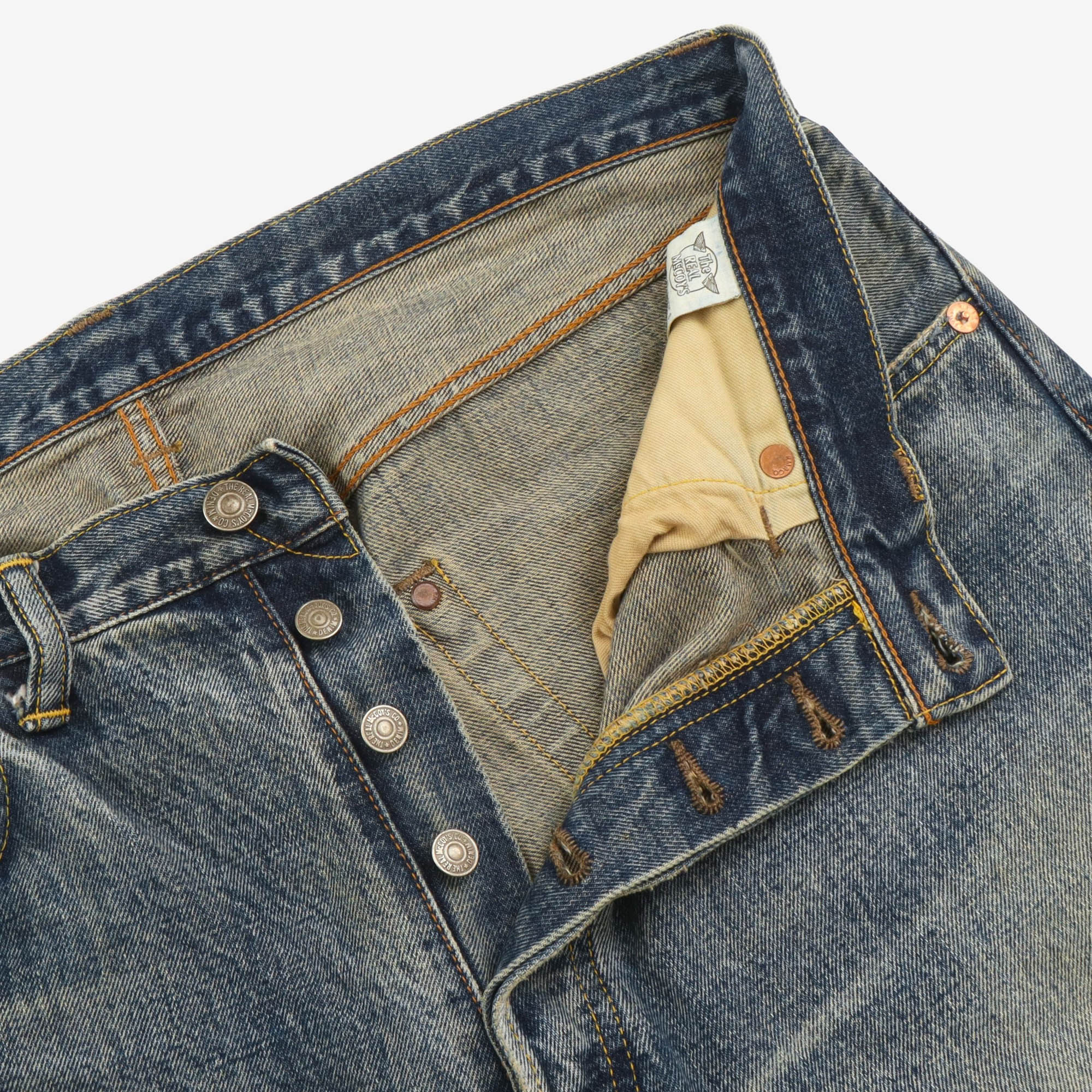 Lot 001XX Selvedge Denim (34W X 34.5L)