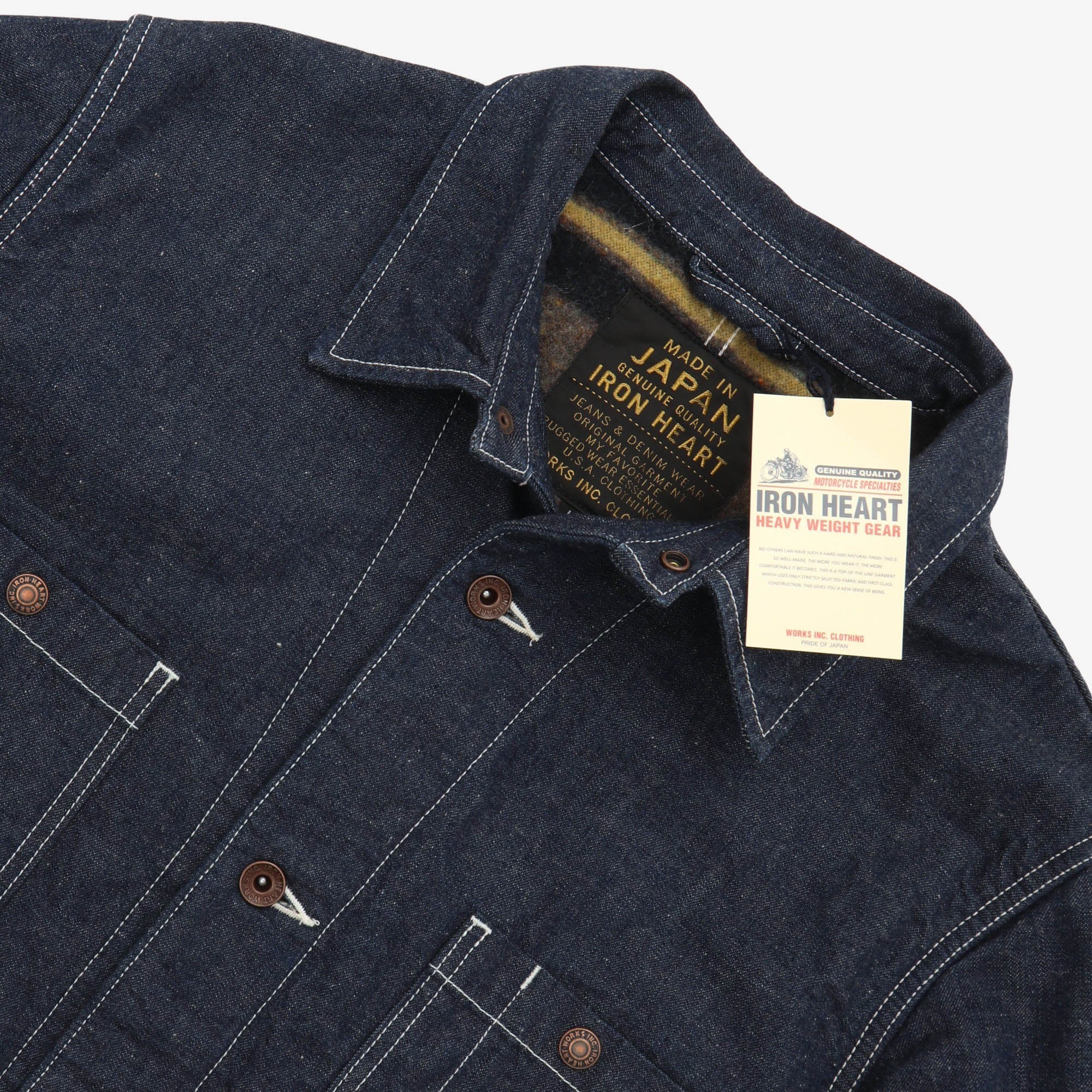 10oz Blanket Lined Chore Jacket