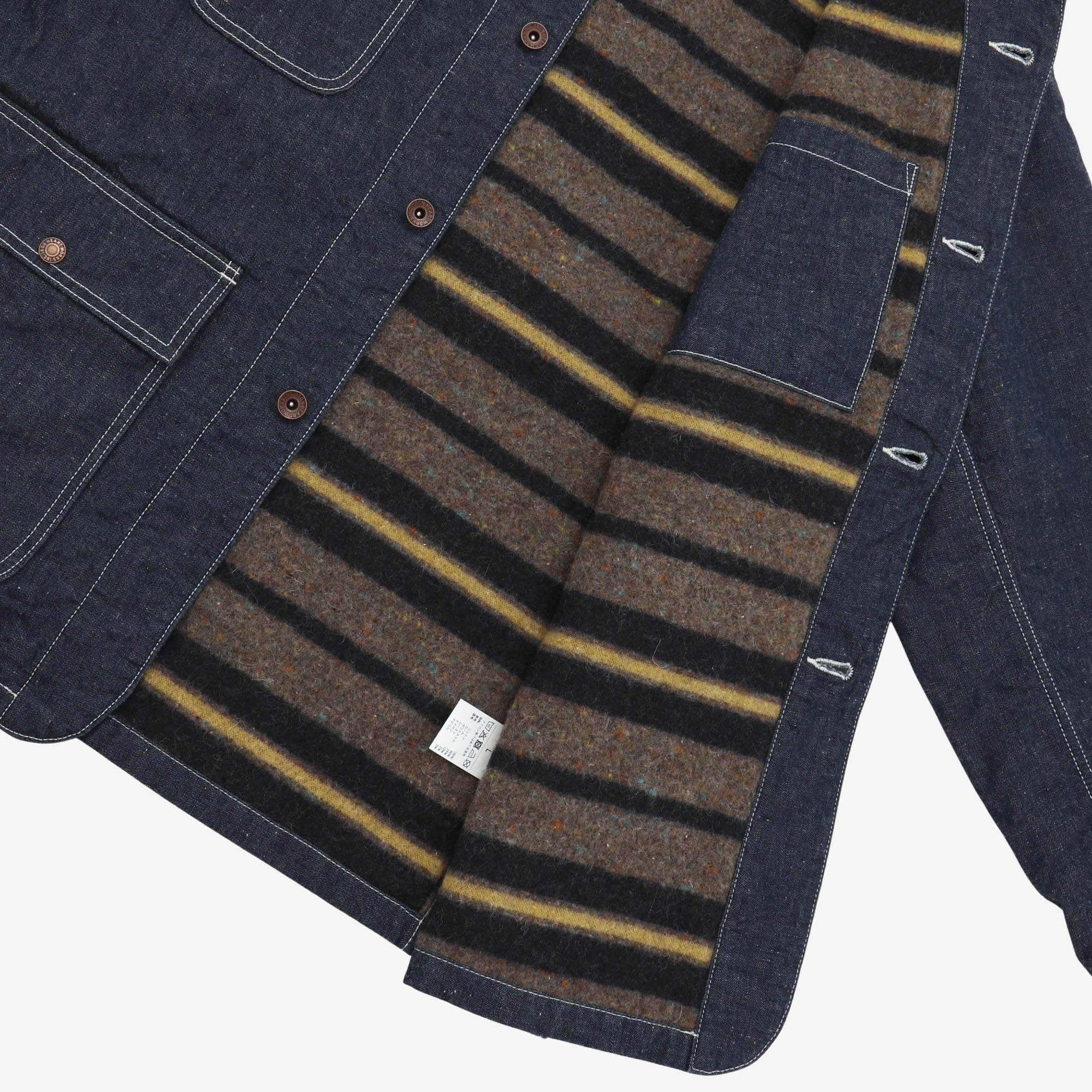 10oz Blanket Lined Chore Jacket