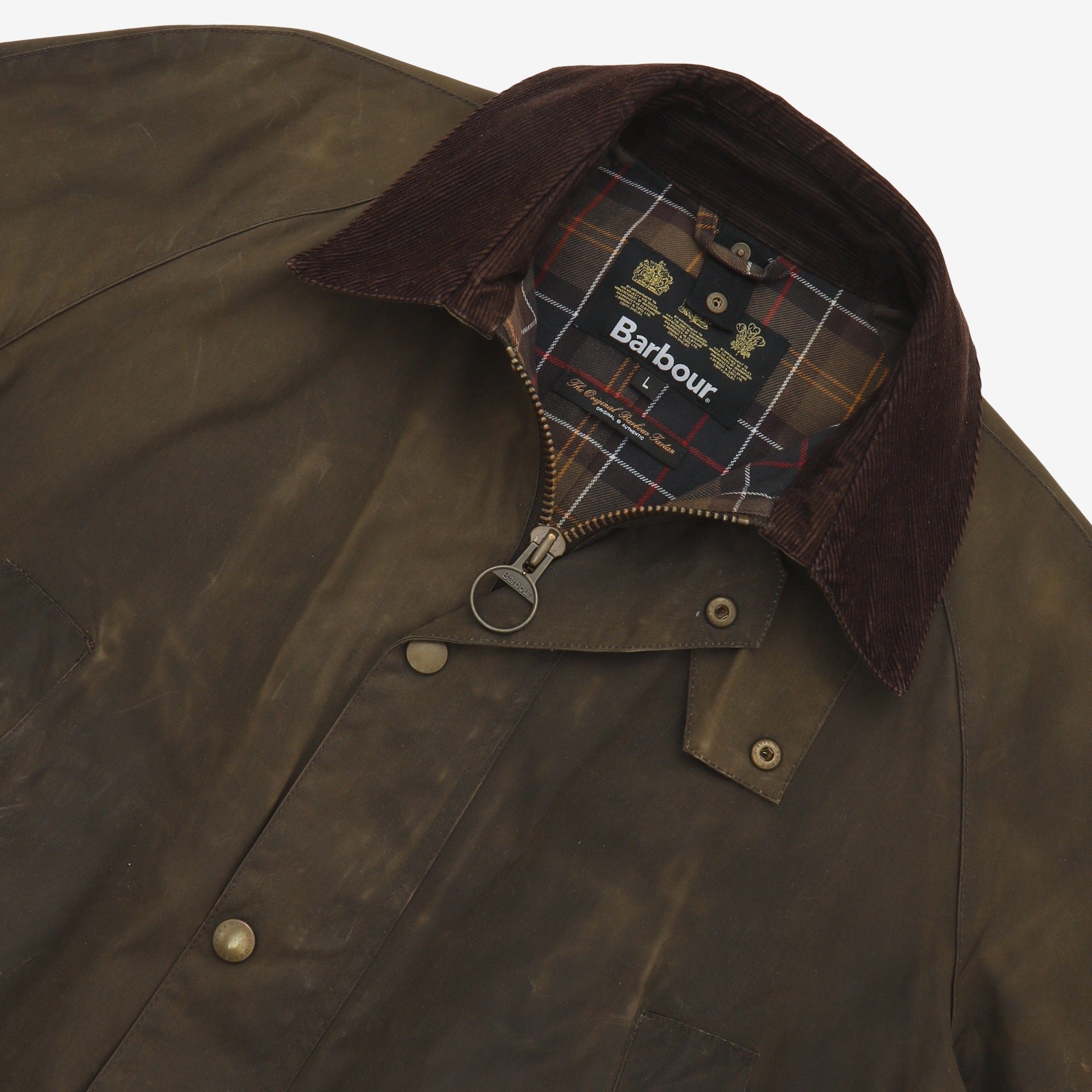 Ashby Wax Jacket