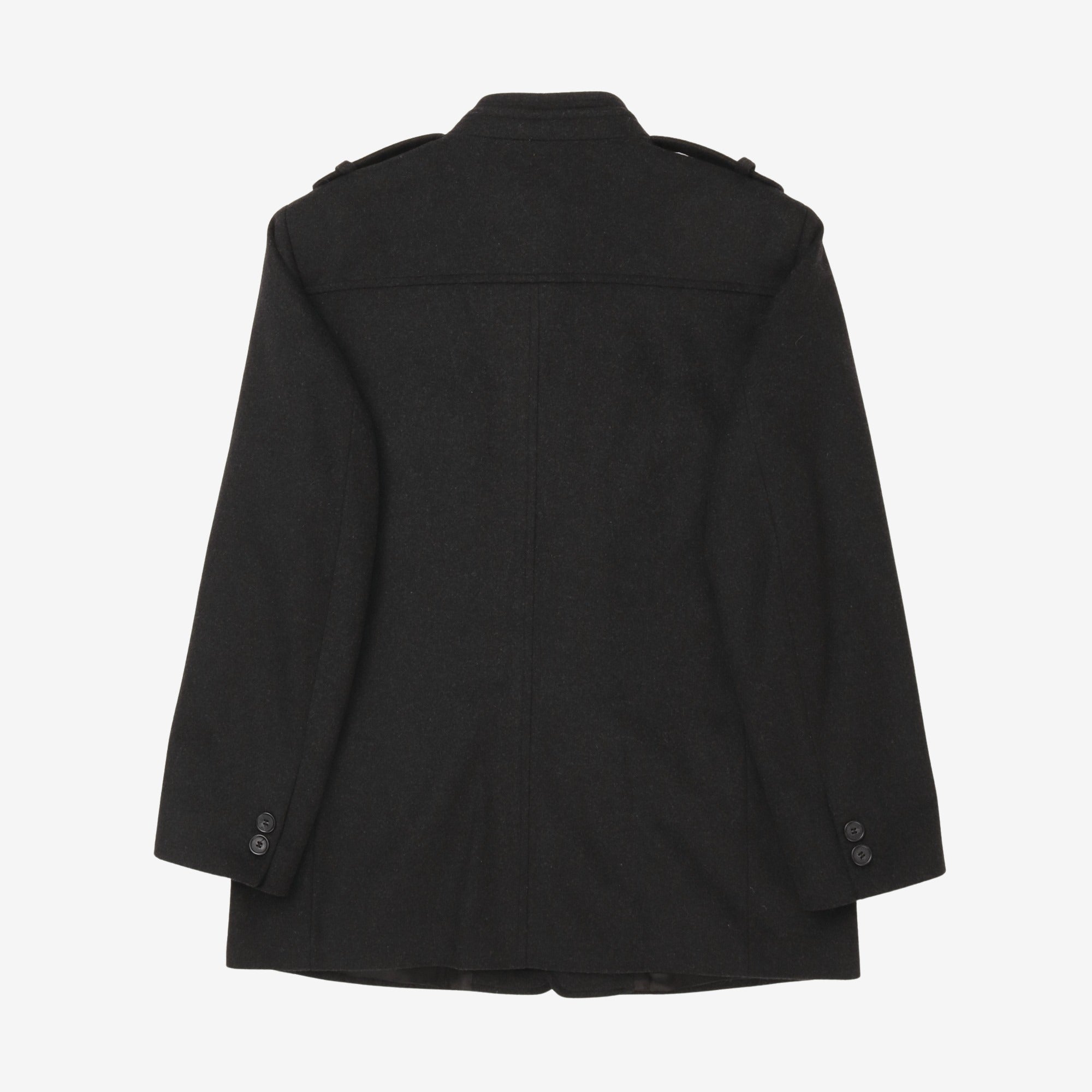 Heavyweight Wool Field Jacket