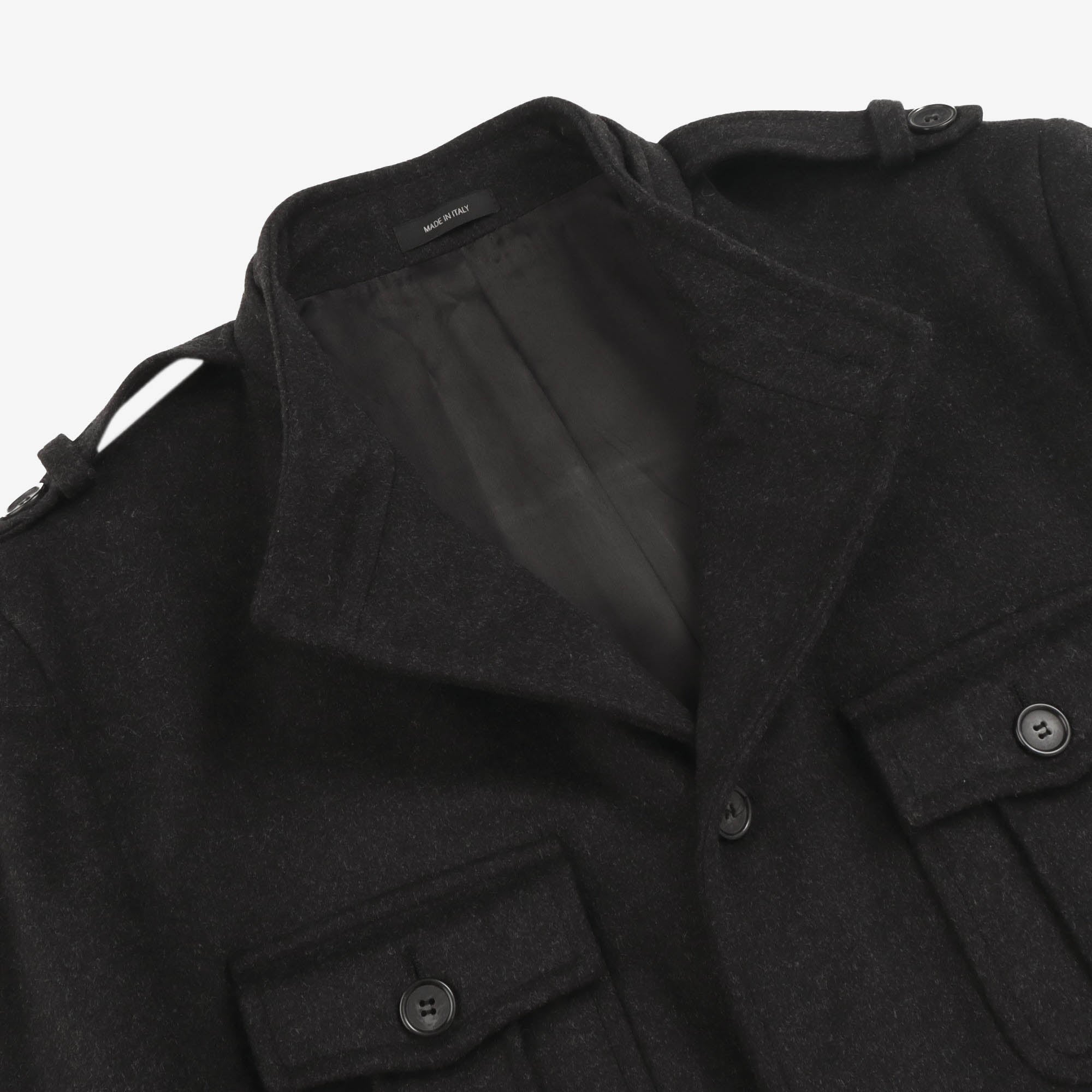 Heavyweight Wool Field Jacket