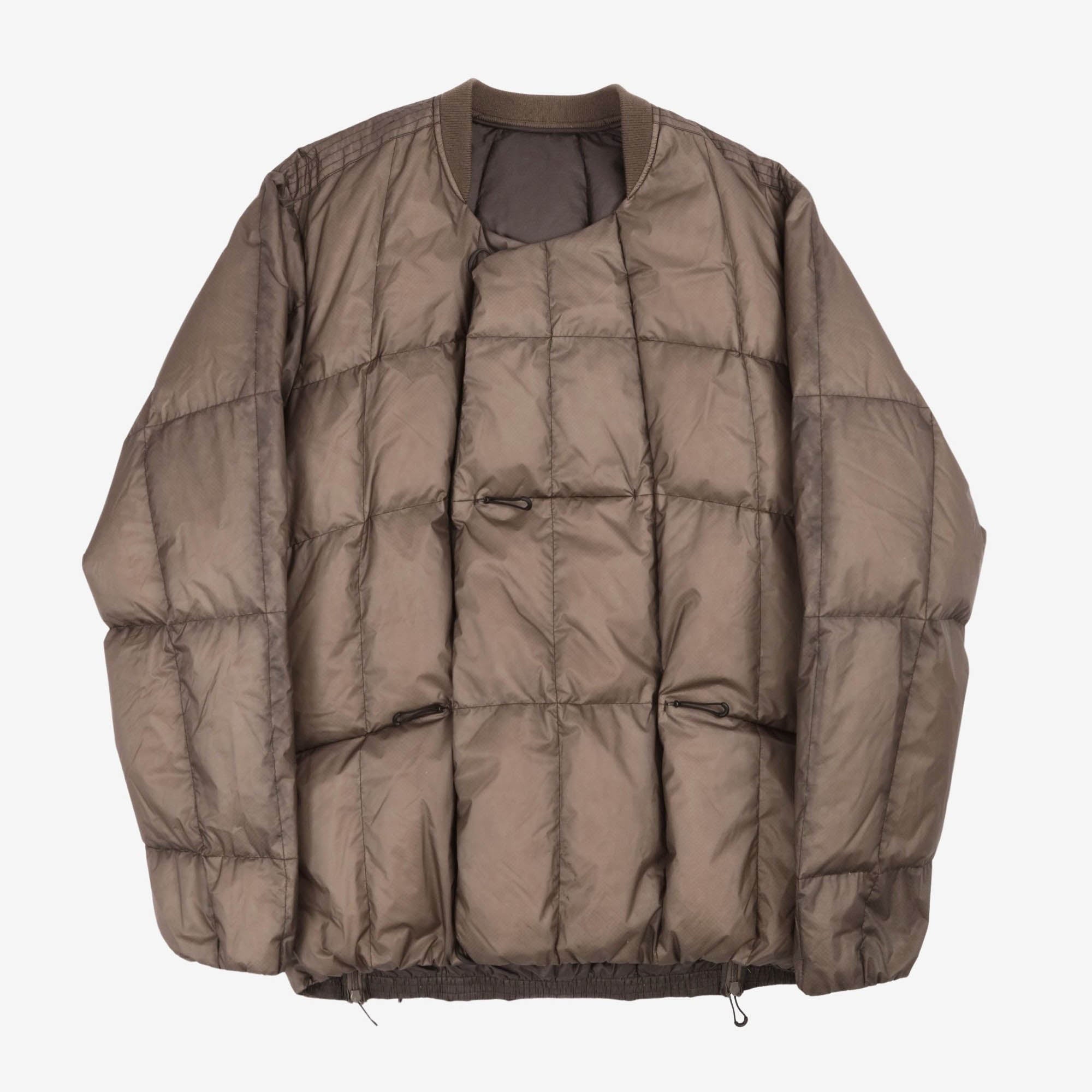 Quilted Ripstop Down Jacket