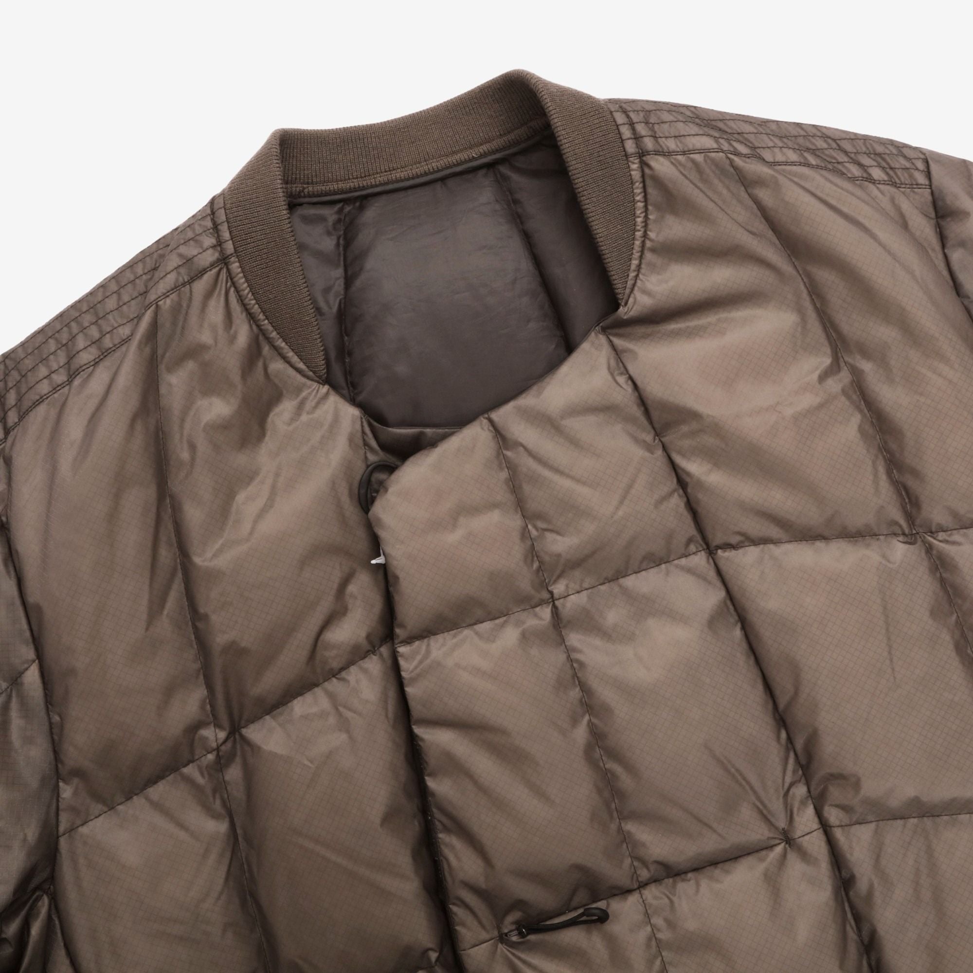 Quilted Ripstop Down Jacket