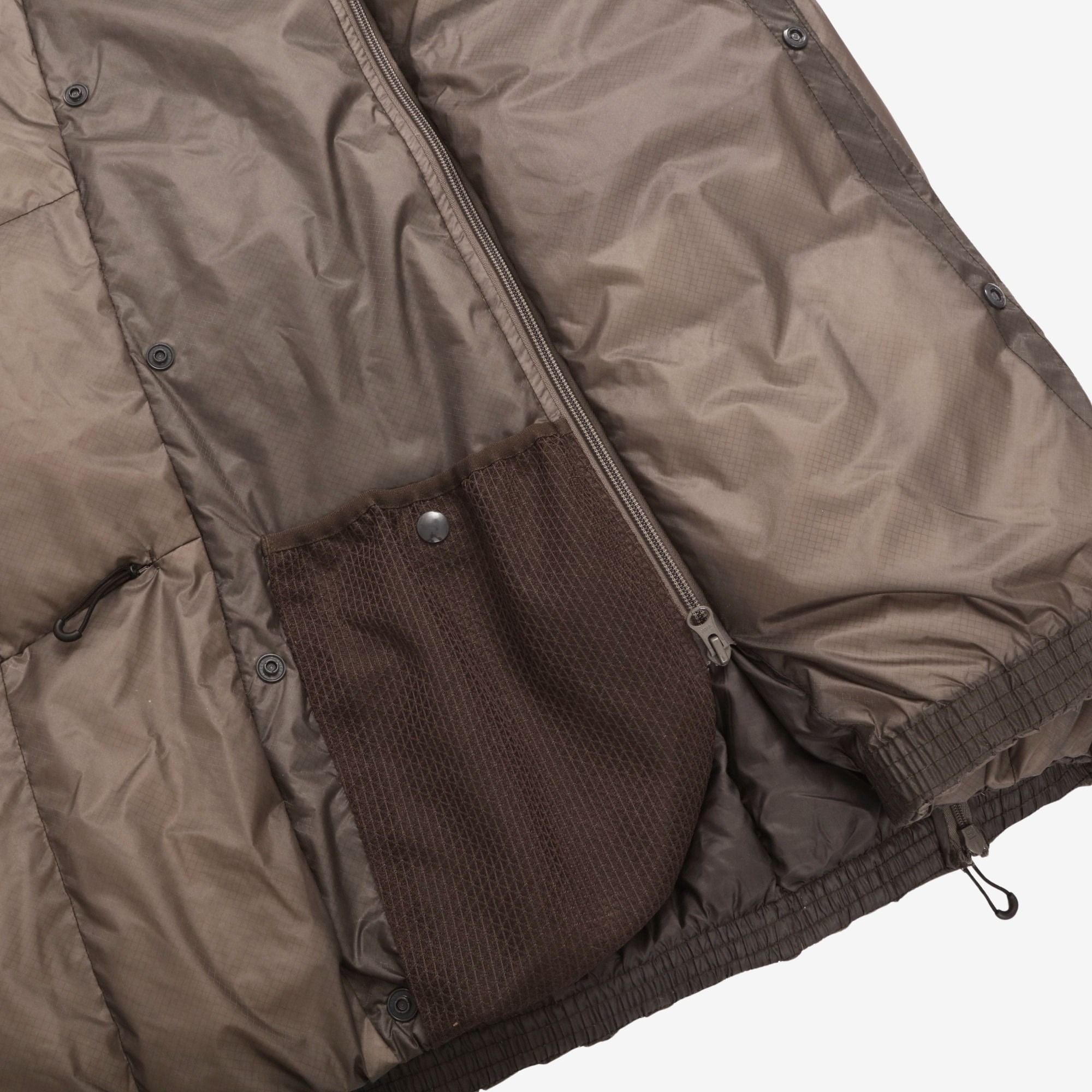 Quilted Ripstop Down Jacket