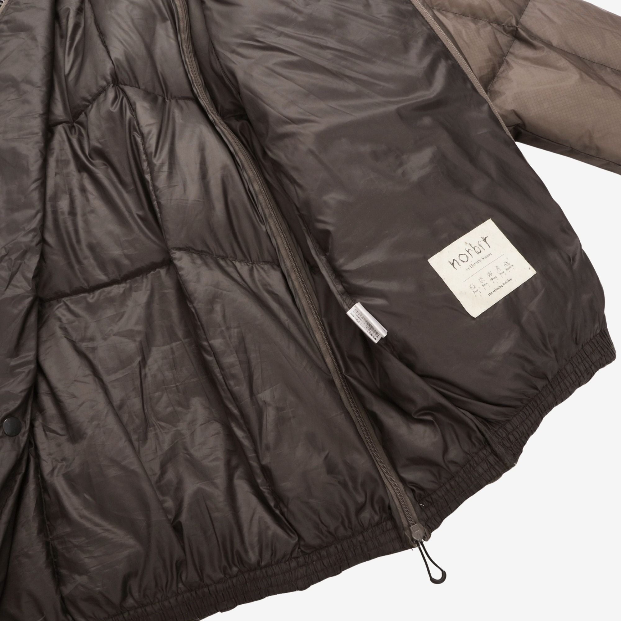 Quilted Ripstop Down Jacket