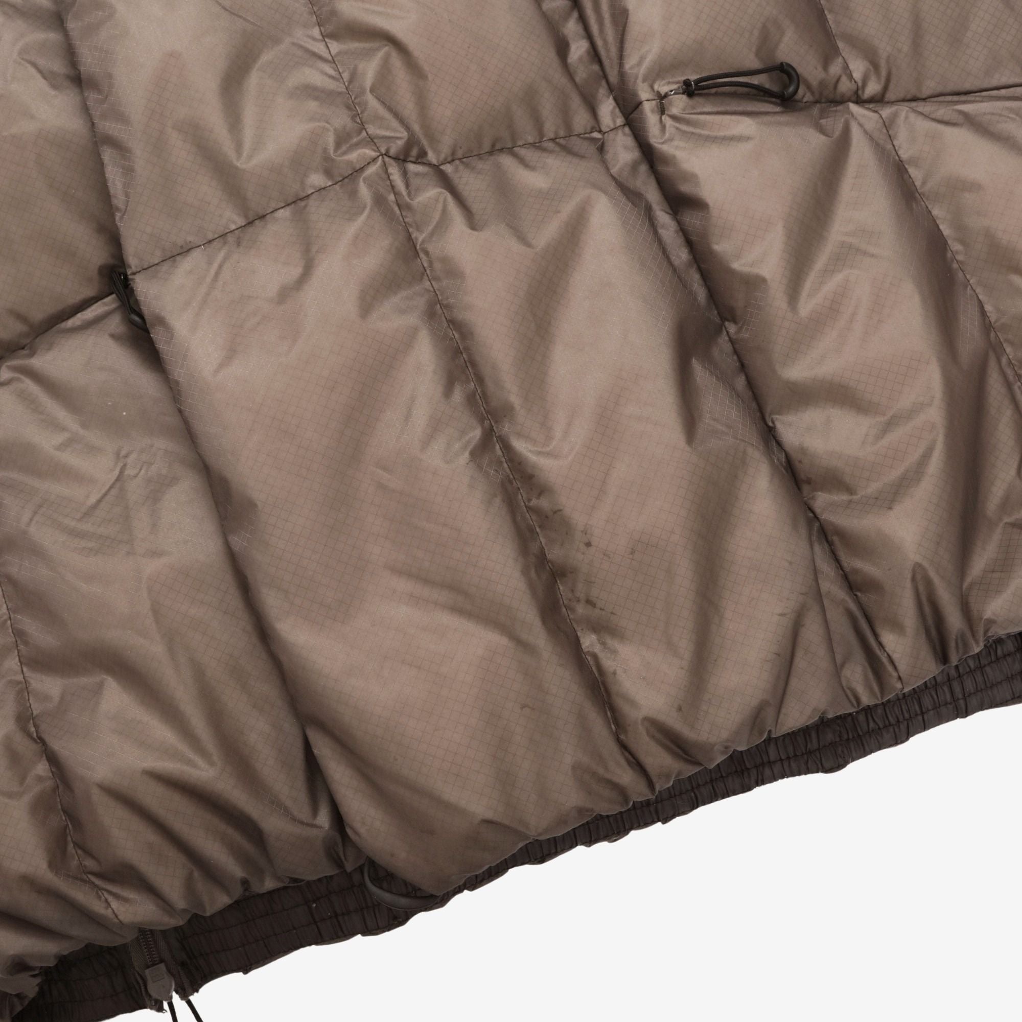 Quilted Ripstop Down Jacket
