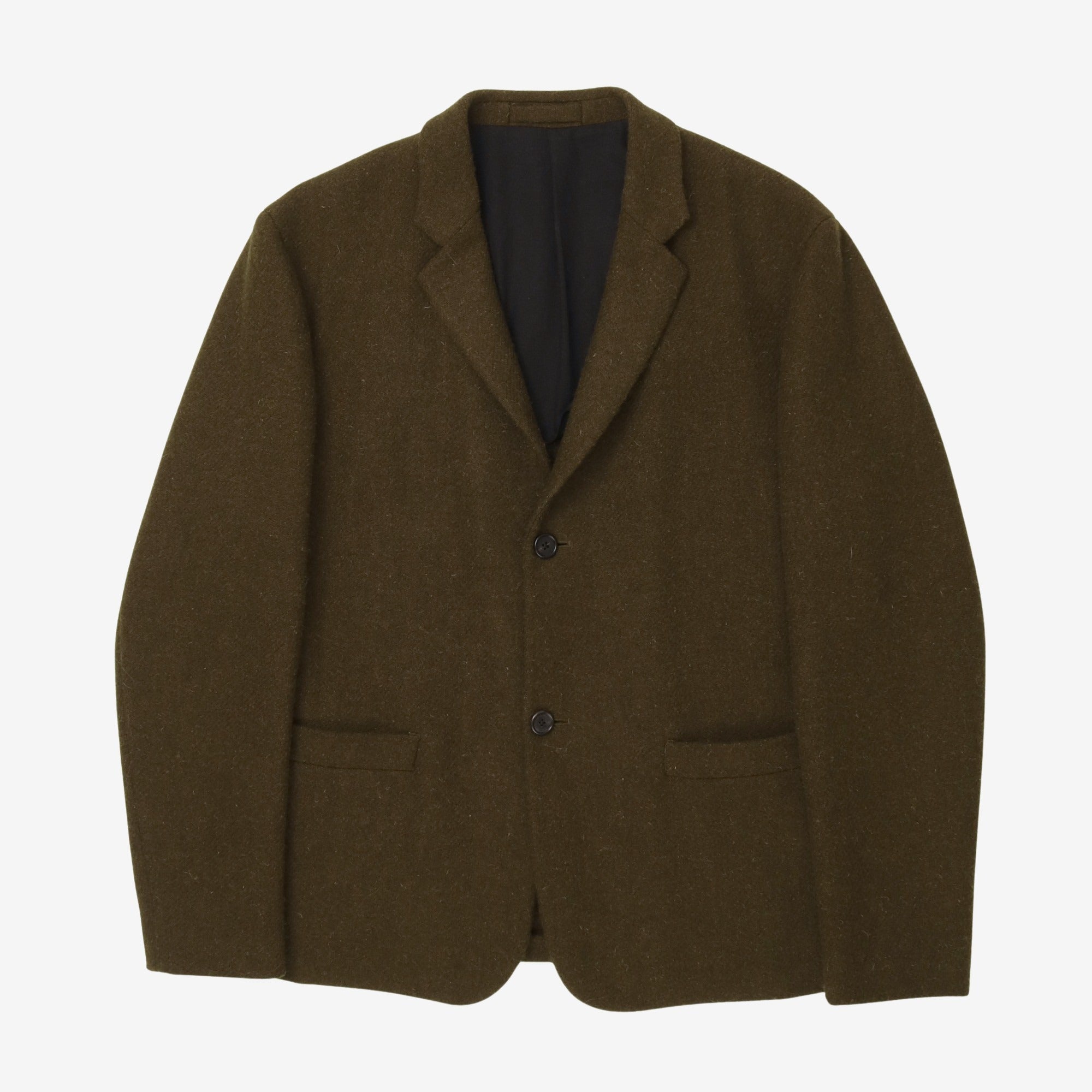 Harris Tweed Wool Blazer