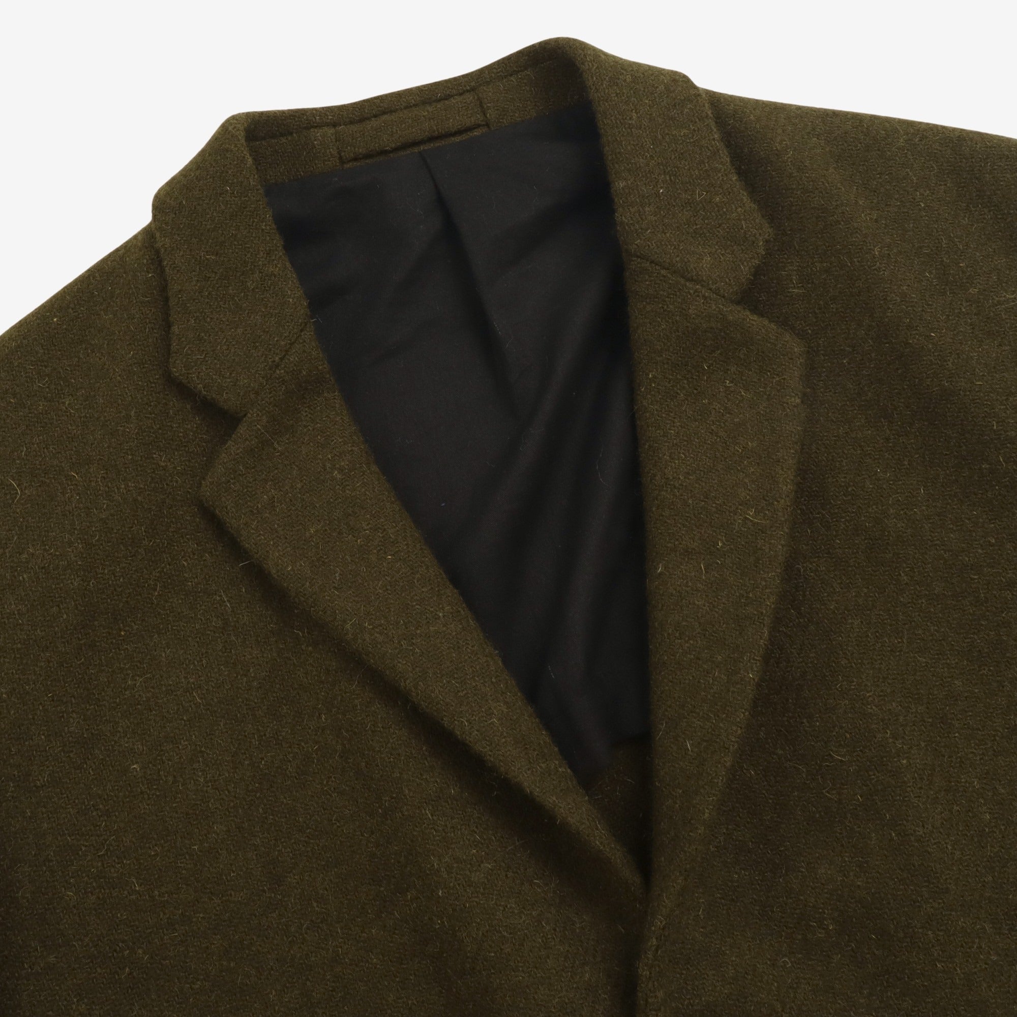 Harris Tweed Wool Blazer