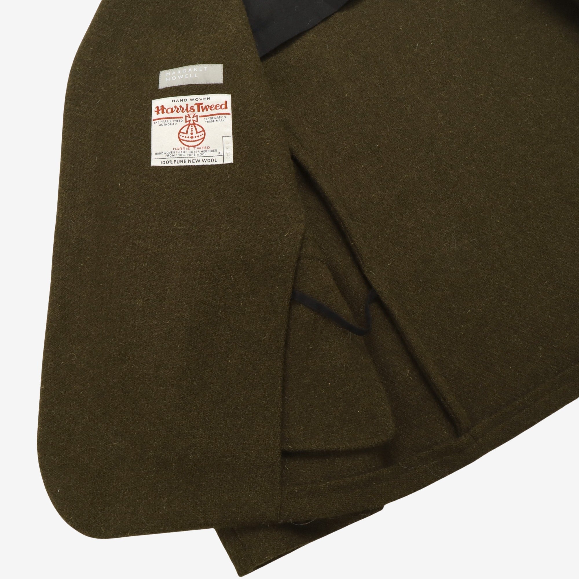 Harris Tweed Wool Blazer