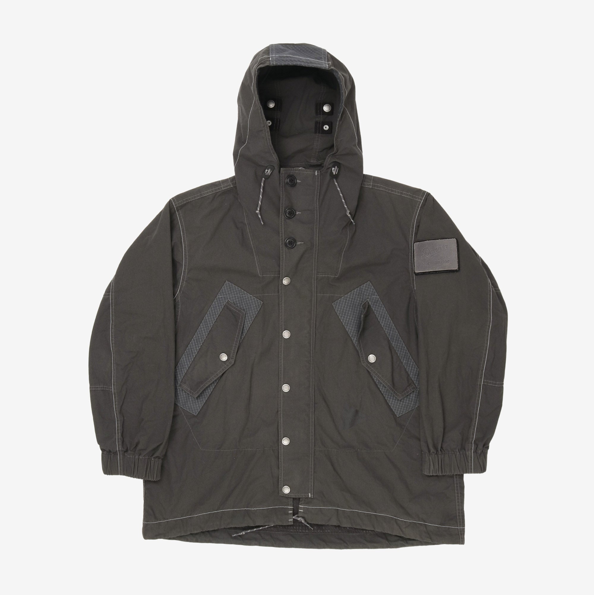 And Wander Field Parka