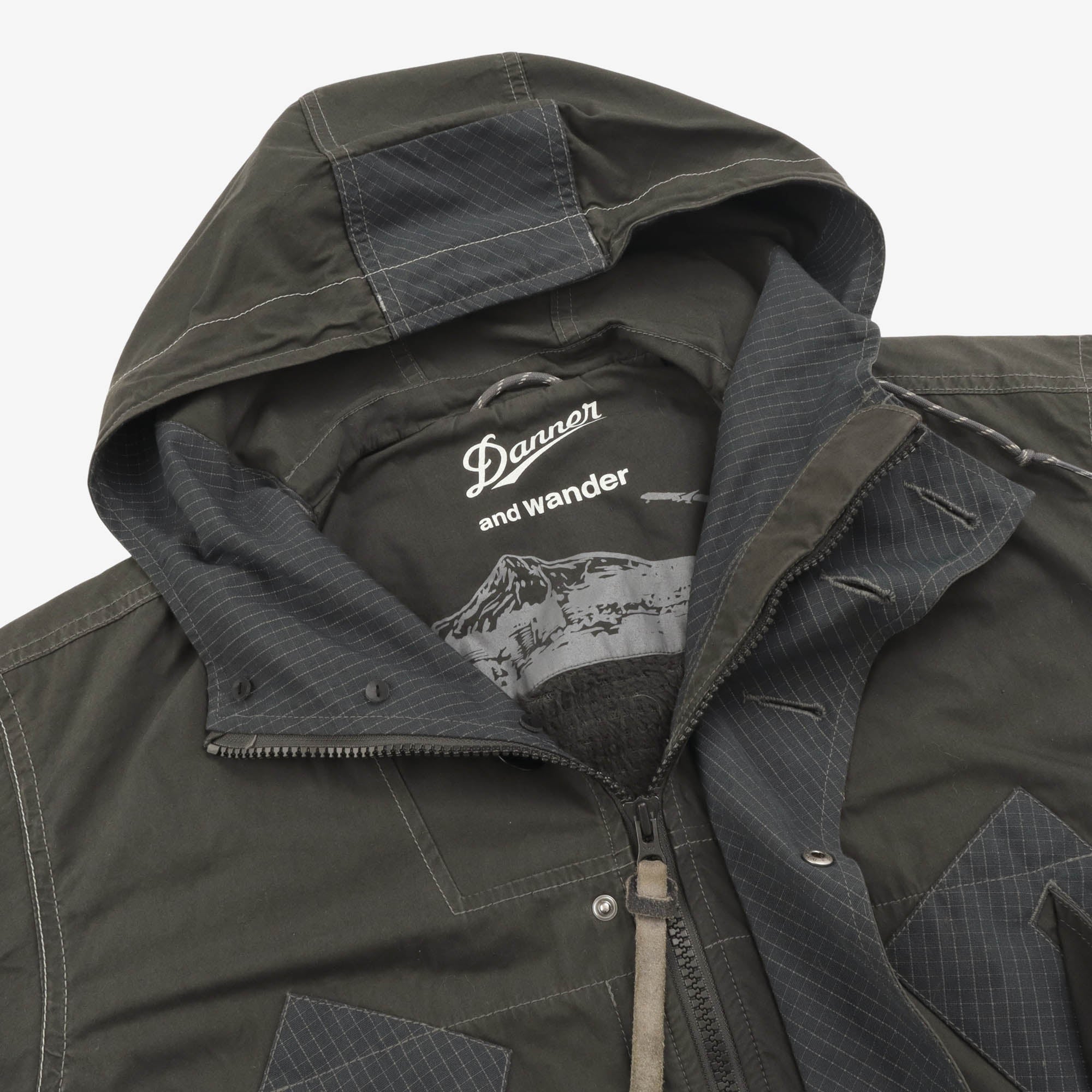 And Wander Field Parka