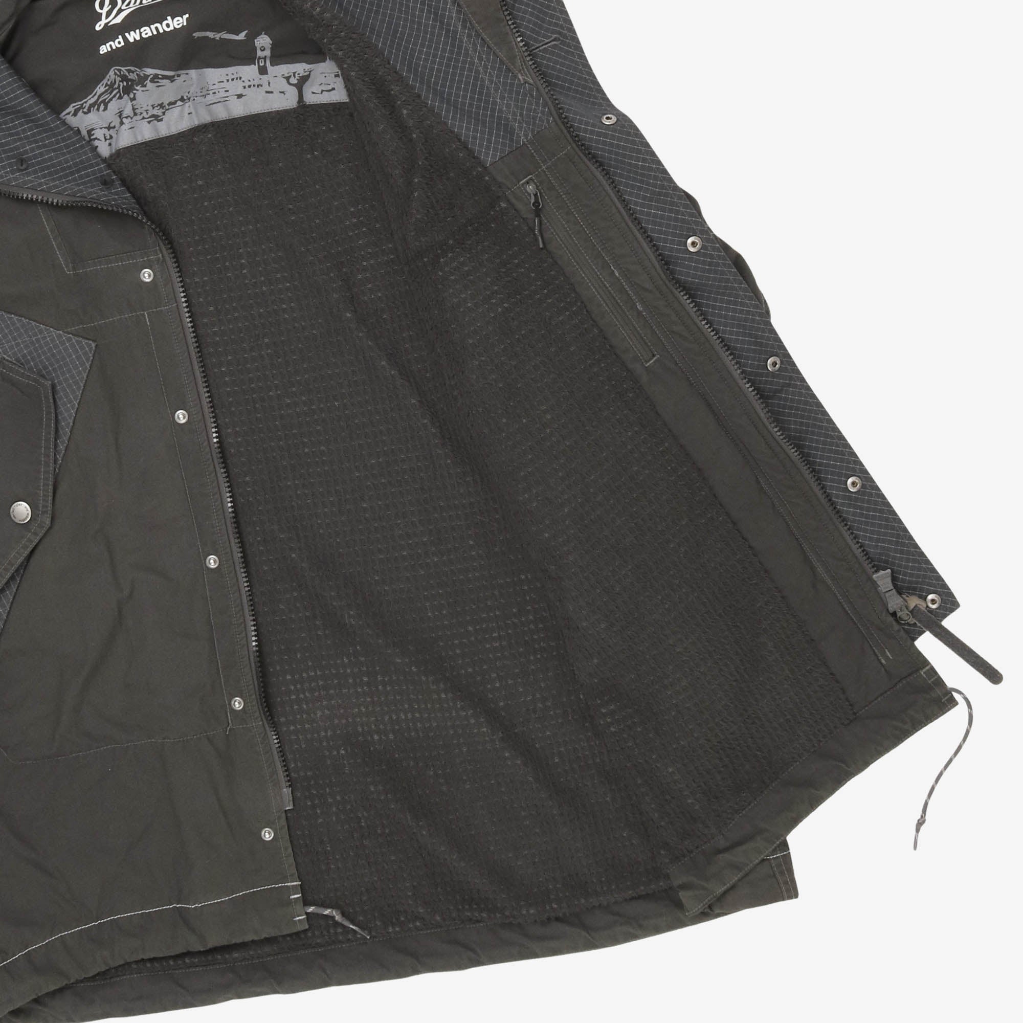 And Wander Field Parka