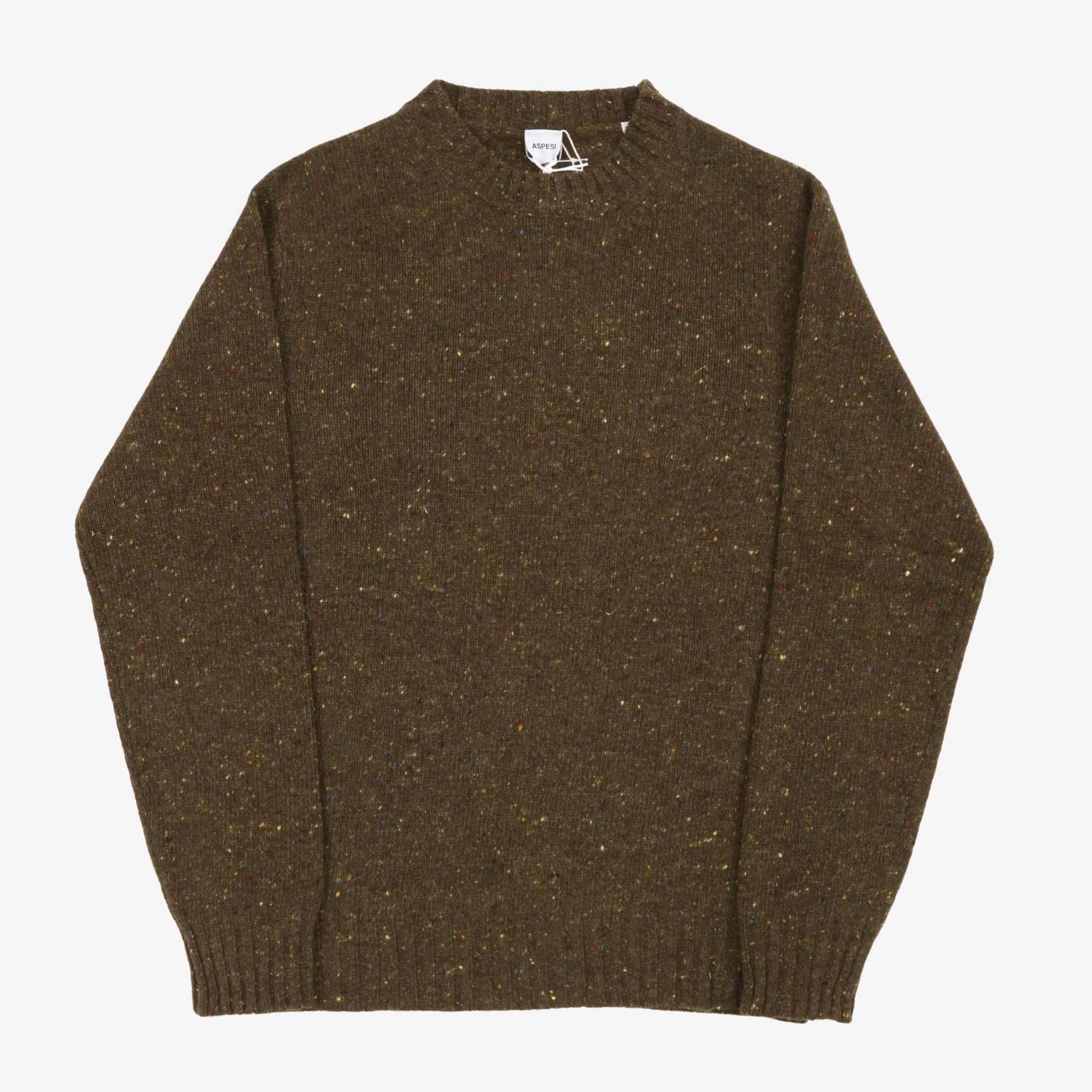 Donegal Wool Sweater