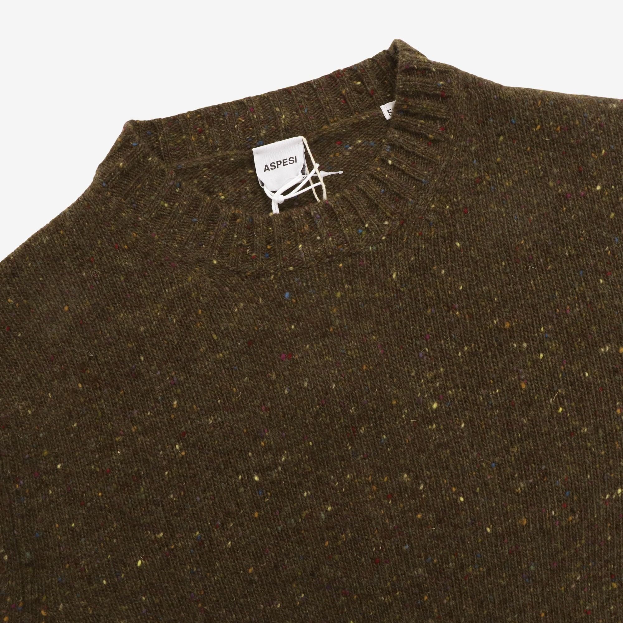 Donegal Wool Sweater