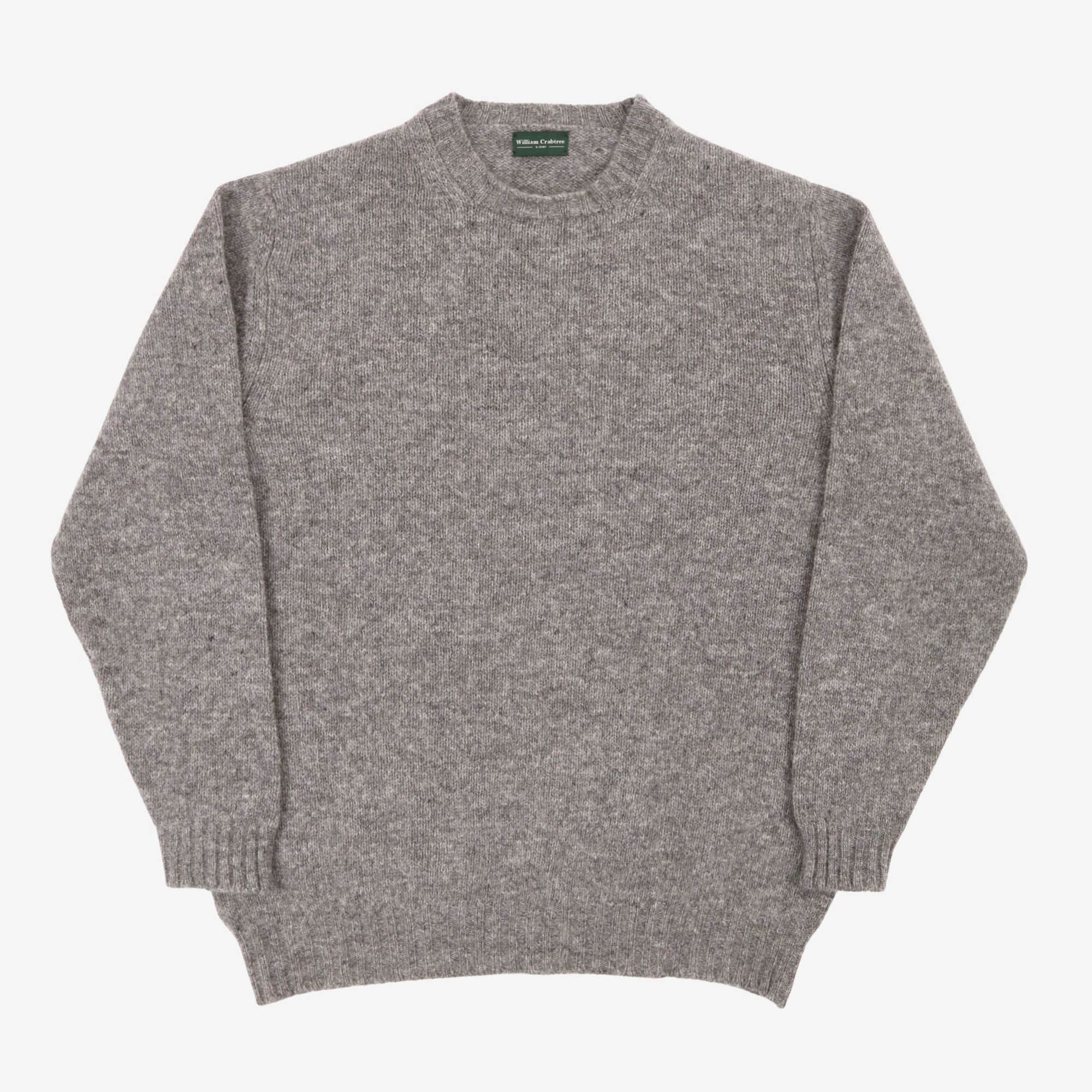 Shetland Crewneck Sweater