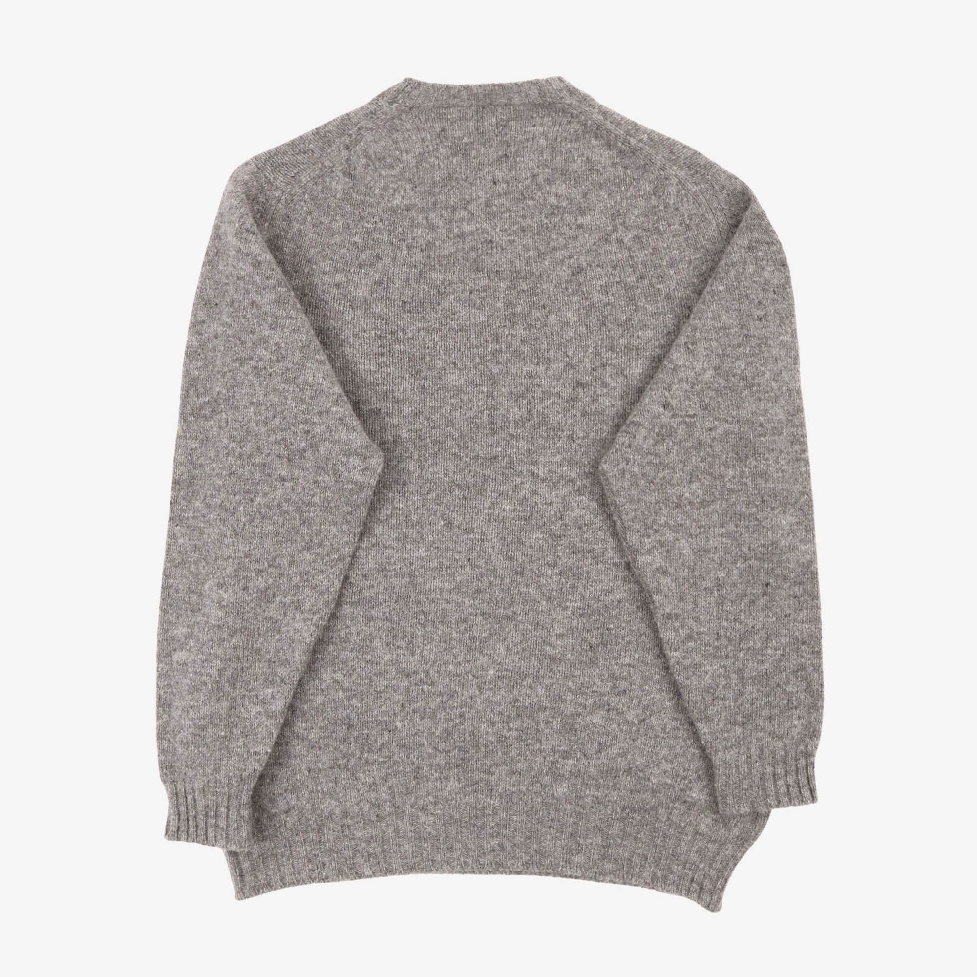 Shetland Crewneck Sweater