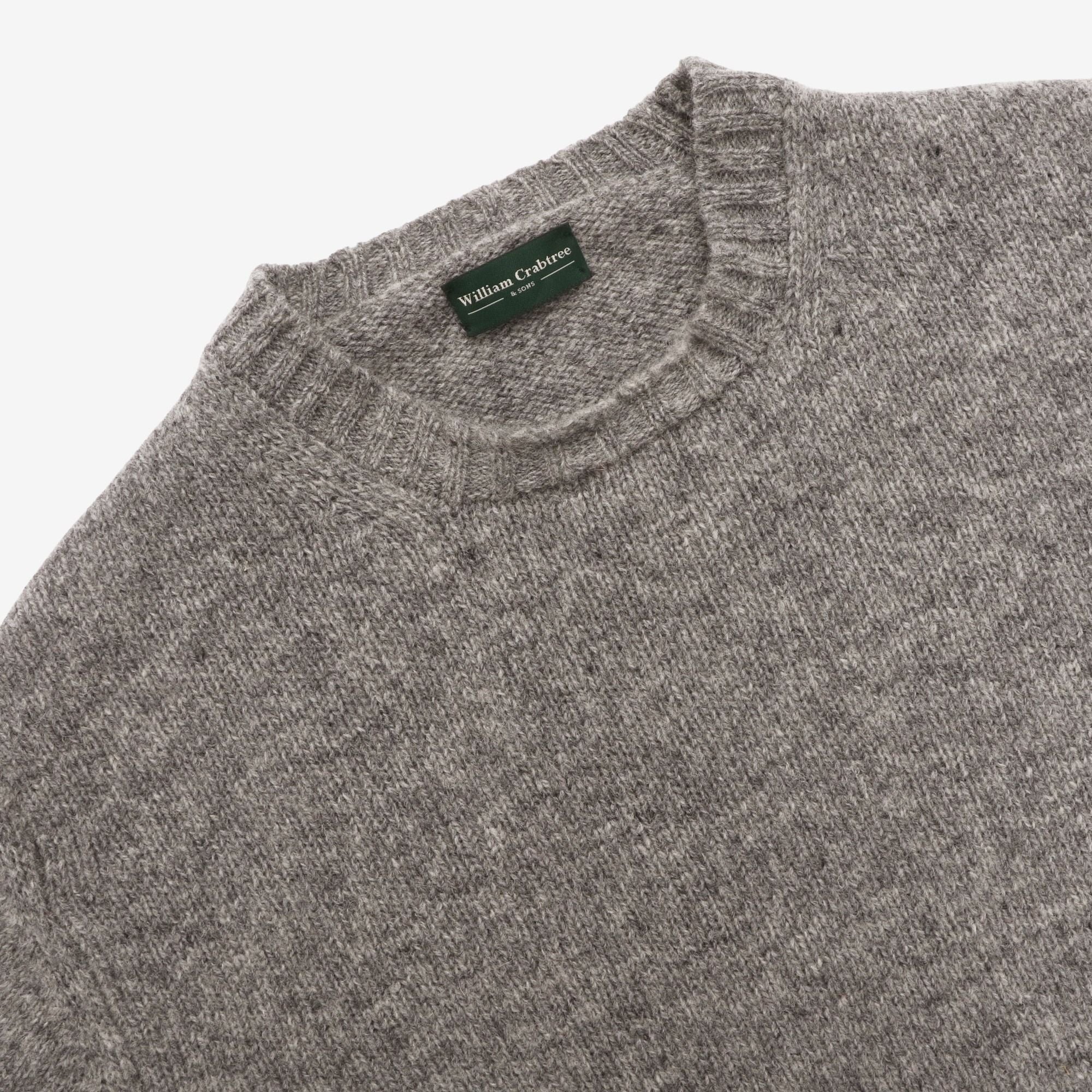 Shetland Crewneck Sweater